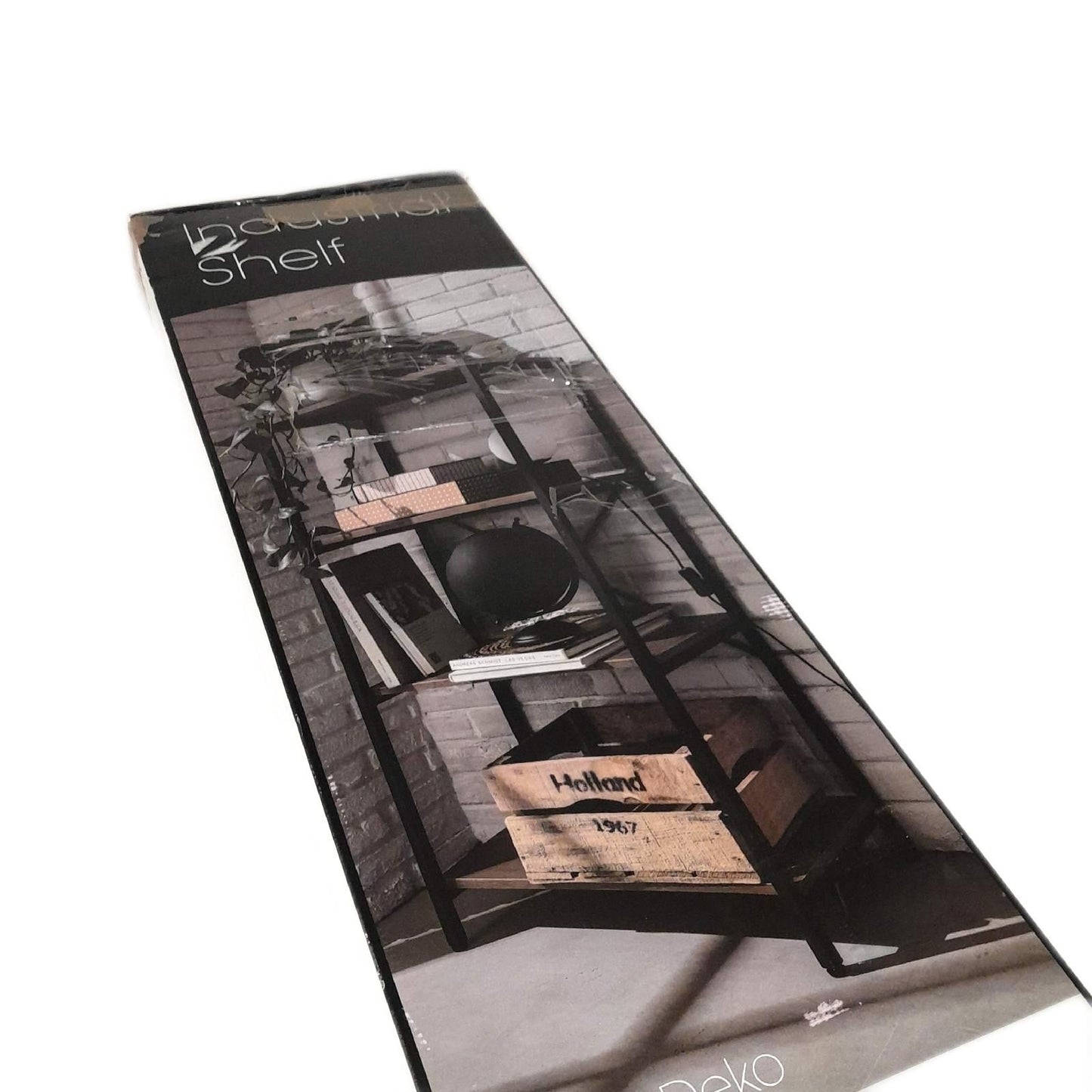 Scan Trend Regal Industrial (L x B x H: 32 x 60 x 120 cm, Anzahl Böden: 4, Tragl
