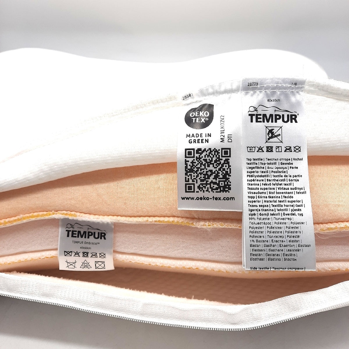 Tempur Schlafkissen Kissen Schlafkomfort Ombracio ergonomisch Ba - Unvollständig