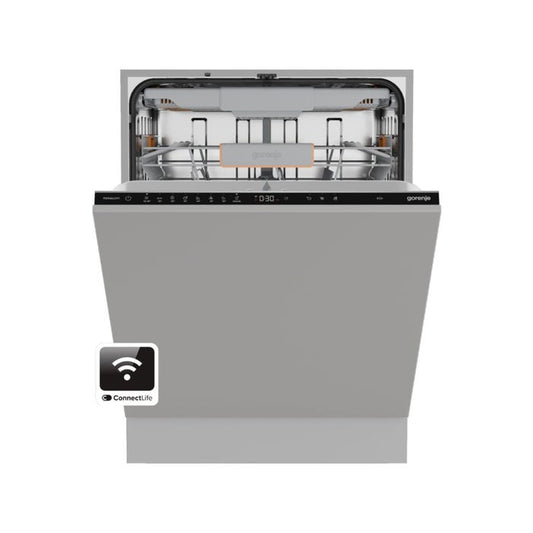 GORENJE vollintegr. Geschirrspüler GV673C65 60 cm, edelstahl
