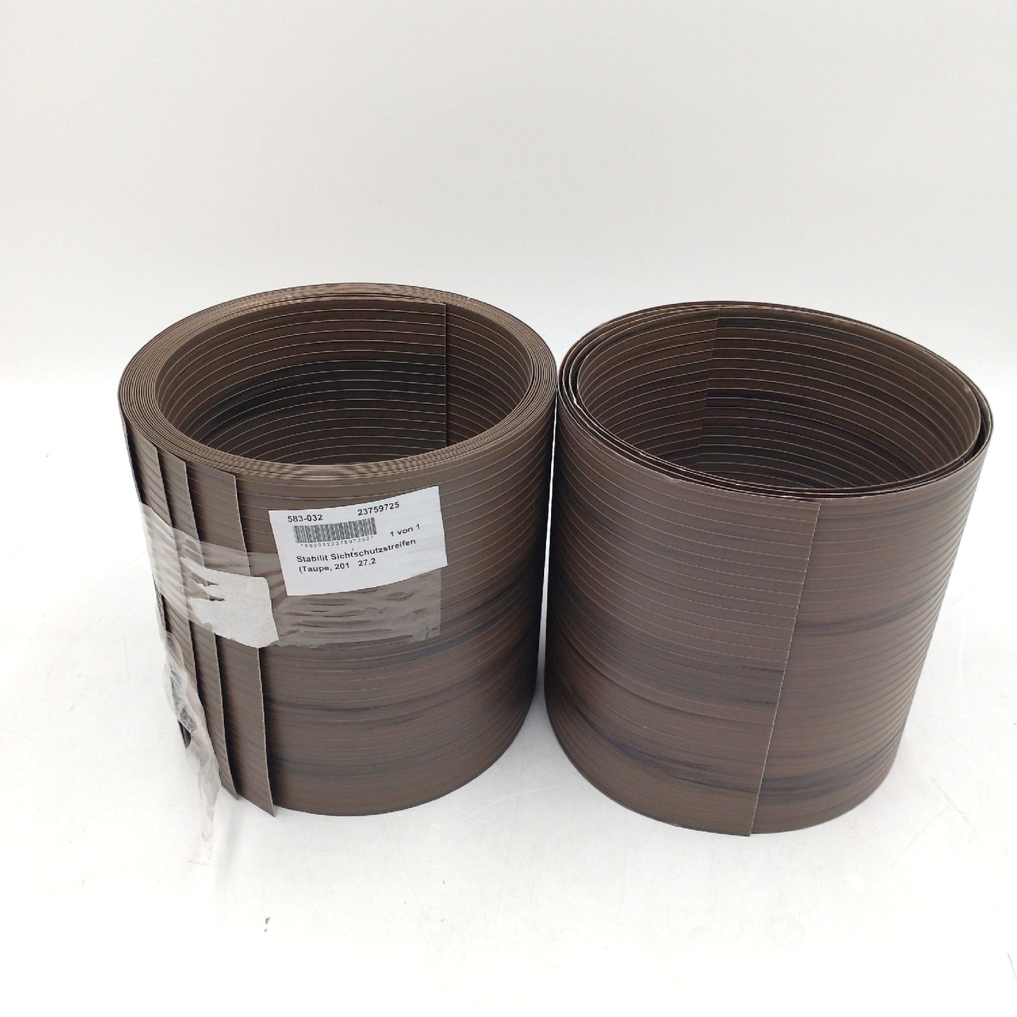 Stabilit Sichtschutzstreifen Gartenzaun Sichtschutz Taupe 2015 x 192