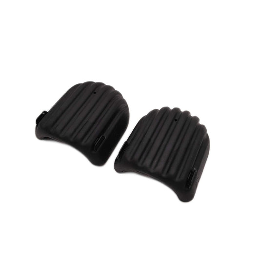 Pariere Knieschoner Schutzbekleidung Schalenform schwarz robust und flexibel für Sport und Freizeit