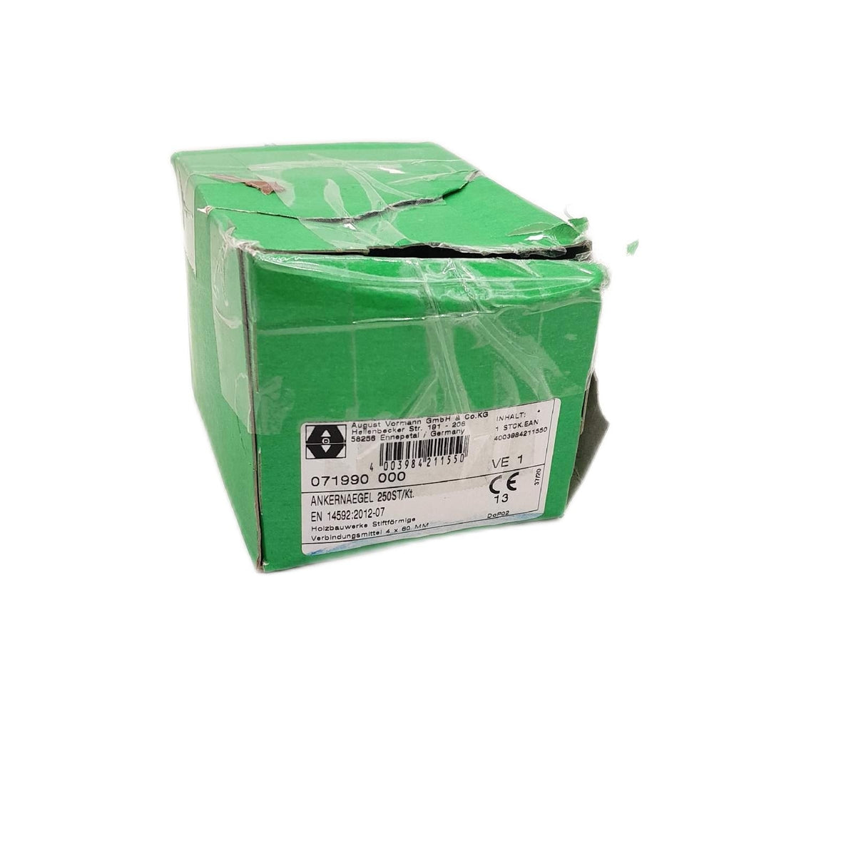 Alberts 331917 Ankernagel  verzinkt  4 x 60 mm  250er Set