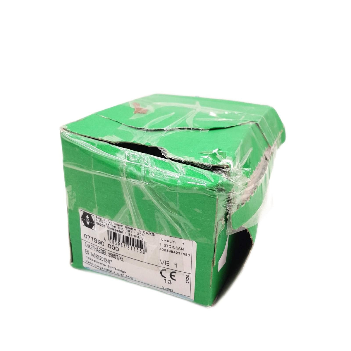 Alberts 331917 Ankernagel  verzinkt  4 x 60 mm  250er Set