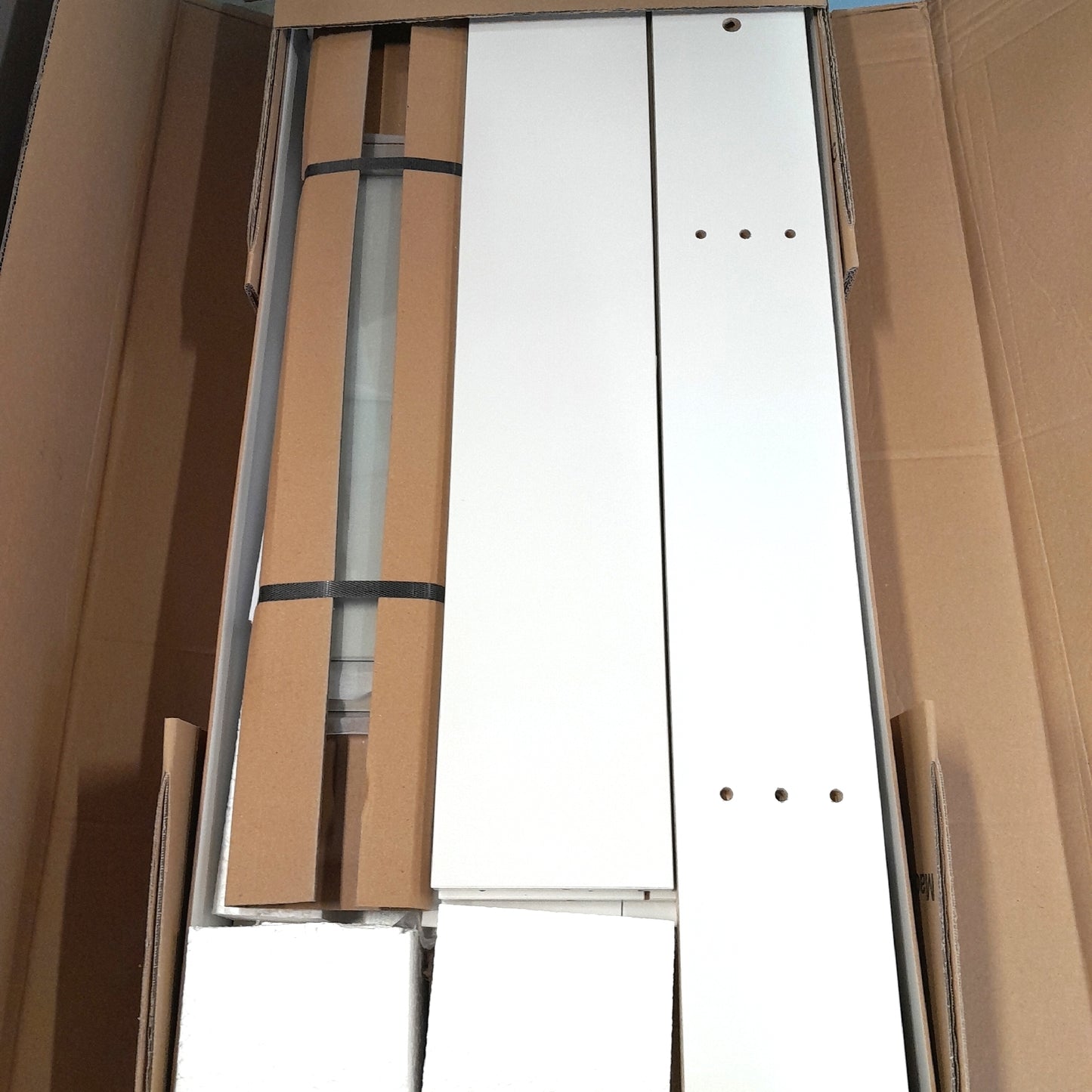 Schildmeyer Spiegelschrank Badmöbel Grace LED Beleuchtung MDF Weiß Breite