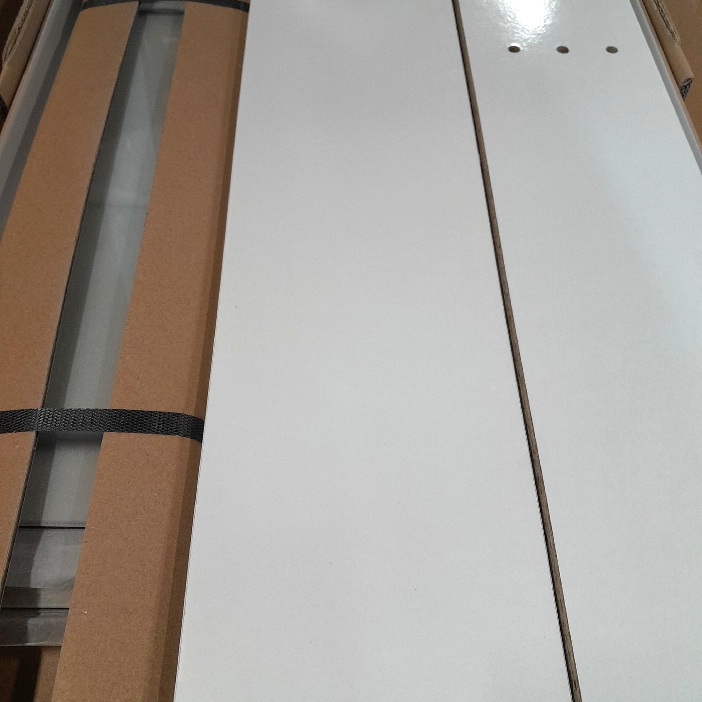 Schildmeyer Spiegelschrank Badmöbel Grace LED Beleuchtung MDF Weiß Breite