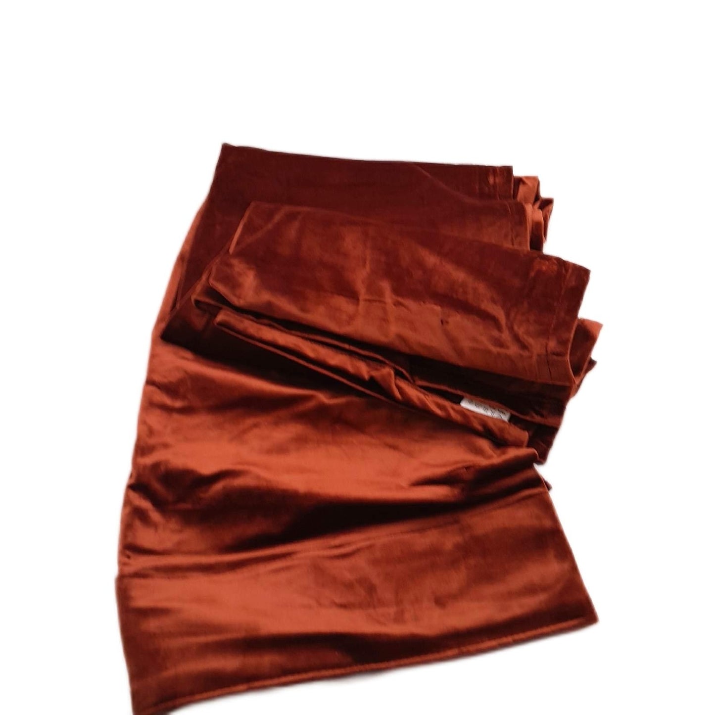 Magnum Schlaufenschal Gardinen Textilien Zimtfarben Wohnzimmer Dekoration 135 x