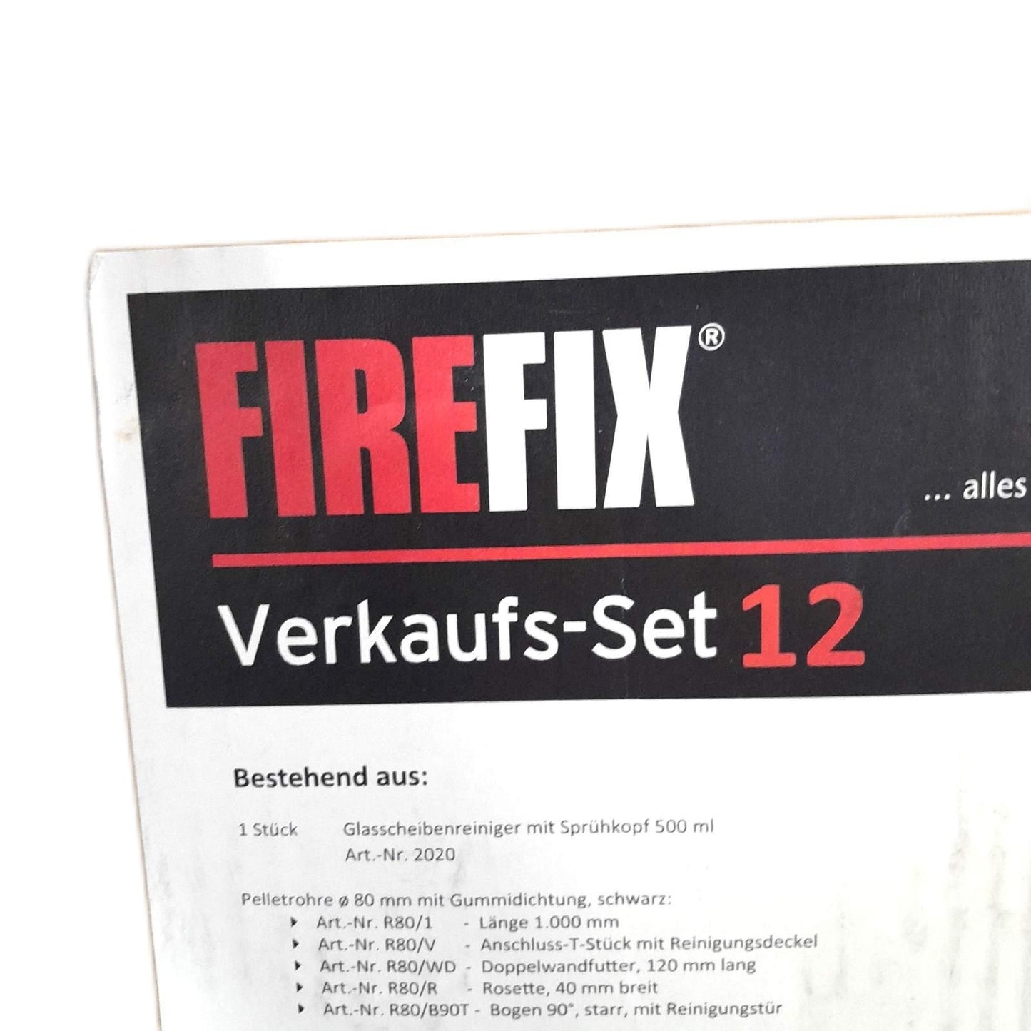 Ofenzubehör Set Ofen und Kamin Haushalt 12 Teile Geeignet für Pelletöfen Zubehör