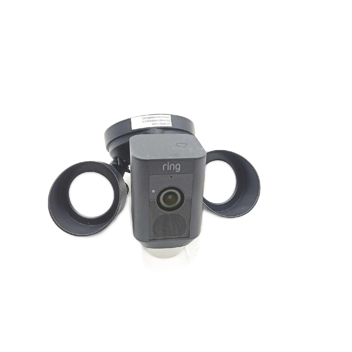 Ring Türkamera Sicherheitskamera Full HD Floodlight Cam Bewegungsalarm 2 Wege Kommunikation schwarz