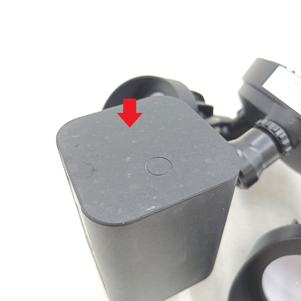 Ring Türkamera Sicherheitskamera Full HD Floodlight Cam Bewegungsalarm 2 Wege Kommunikation schwarz
