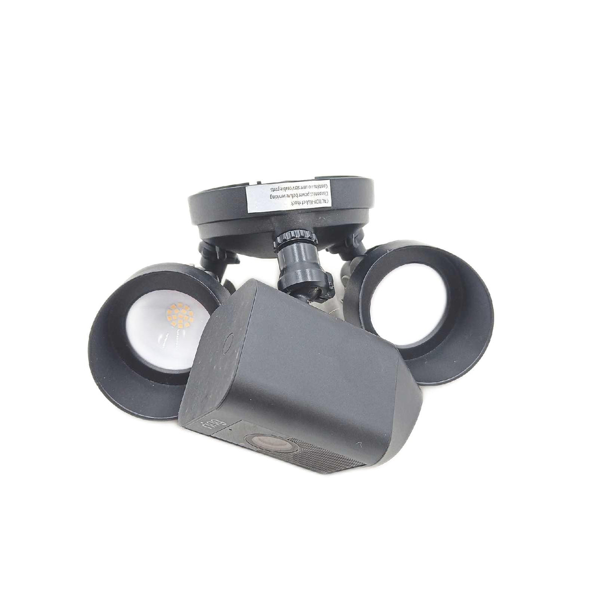 Ring Türkamera Sicherheitskamera Full HD Floodlight Cam Bewegungsalarm 2 Wege Kommunikation schwarz