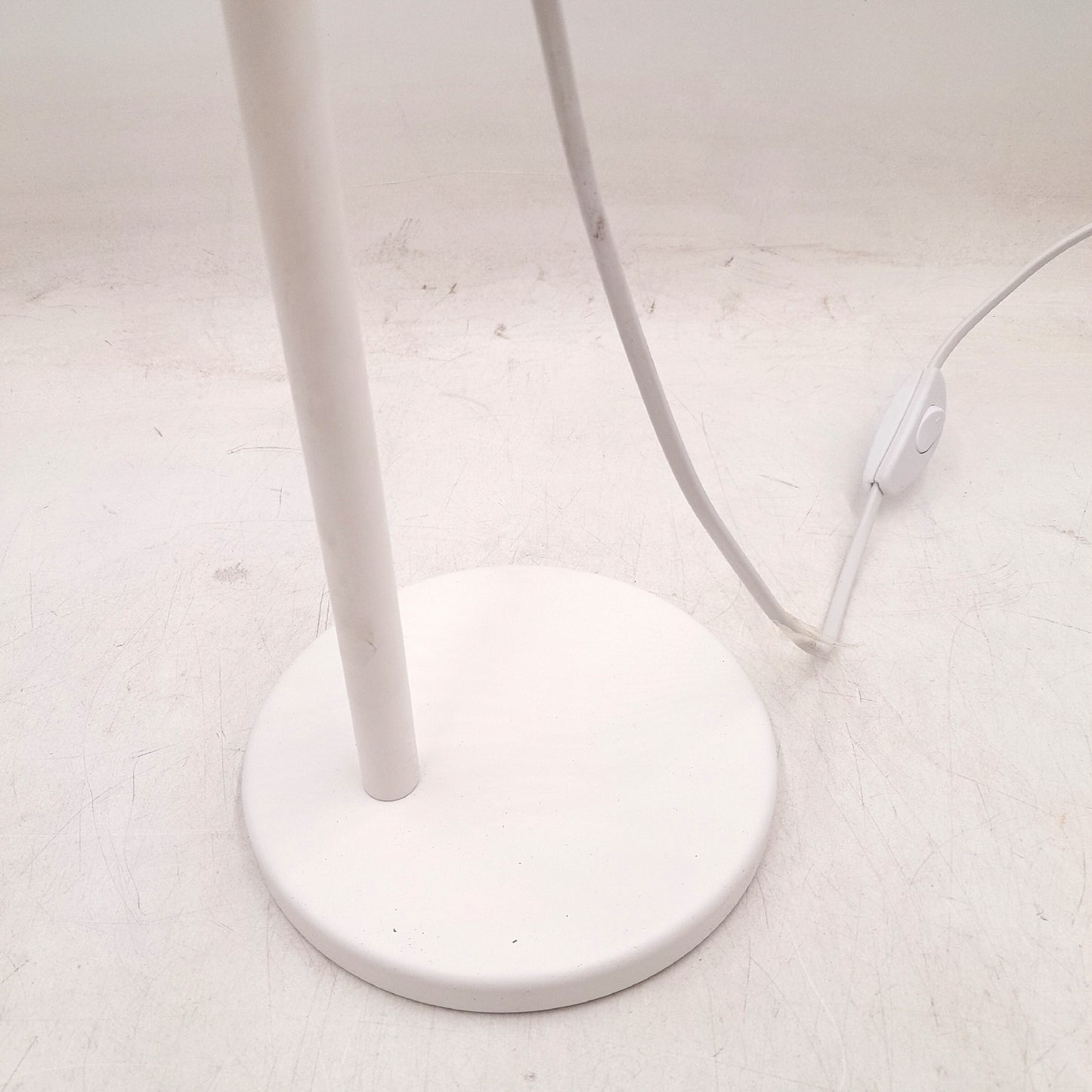 Eglo Tischleuchte Beleuchtung Townshend Wohnraum Lampe 10 Watt Weiß Braun