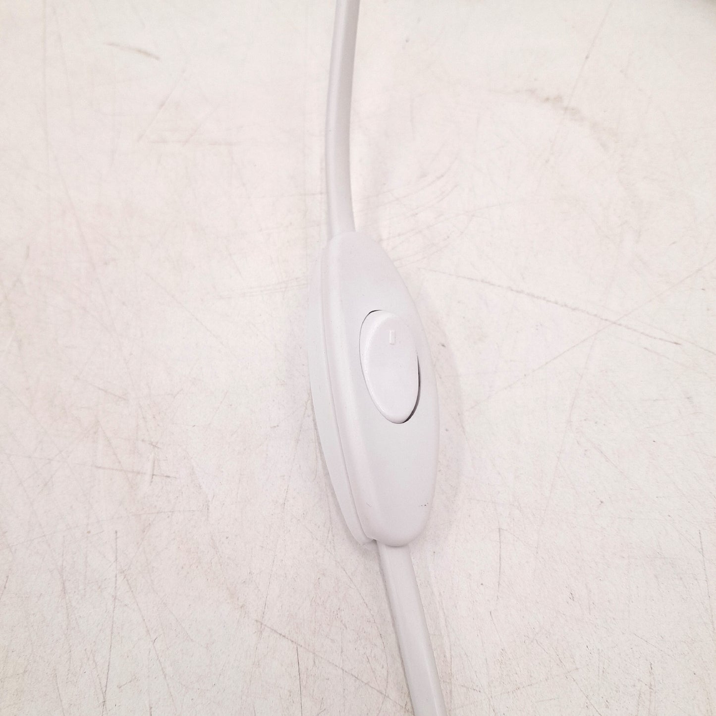 Eglo Tischleuchte Beleuchtung Townshend Wohnraum Lampe 10 Watt Weiß Braun