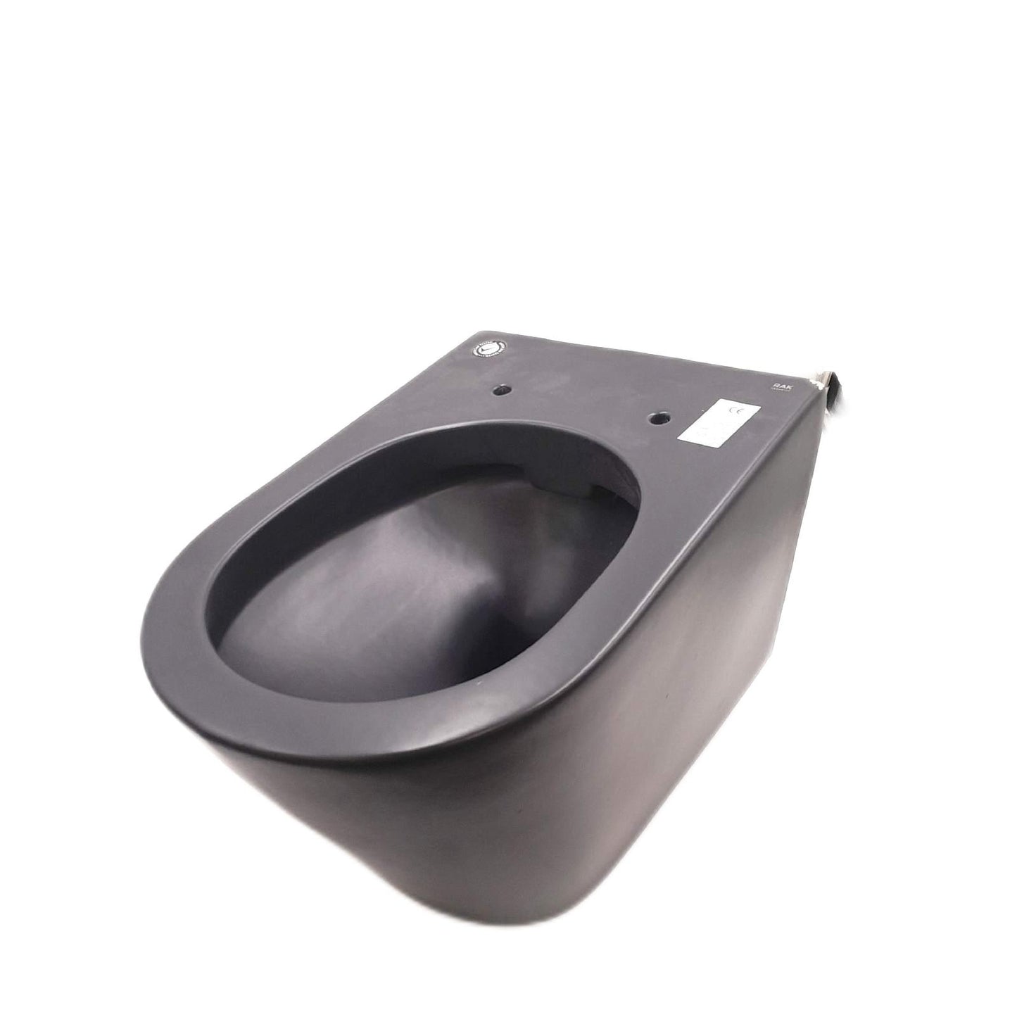 Feeling Wand WC Keramik Sanitärtechnik Spülrandlos Tiefspülend Komfort