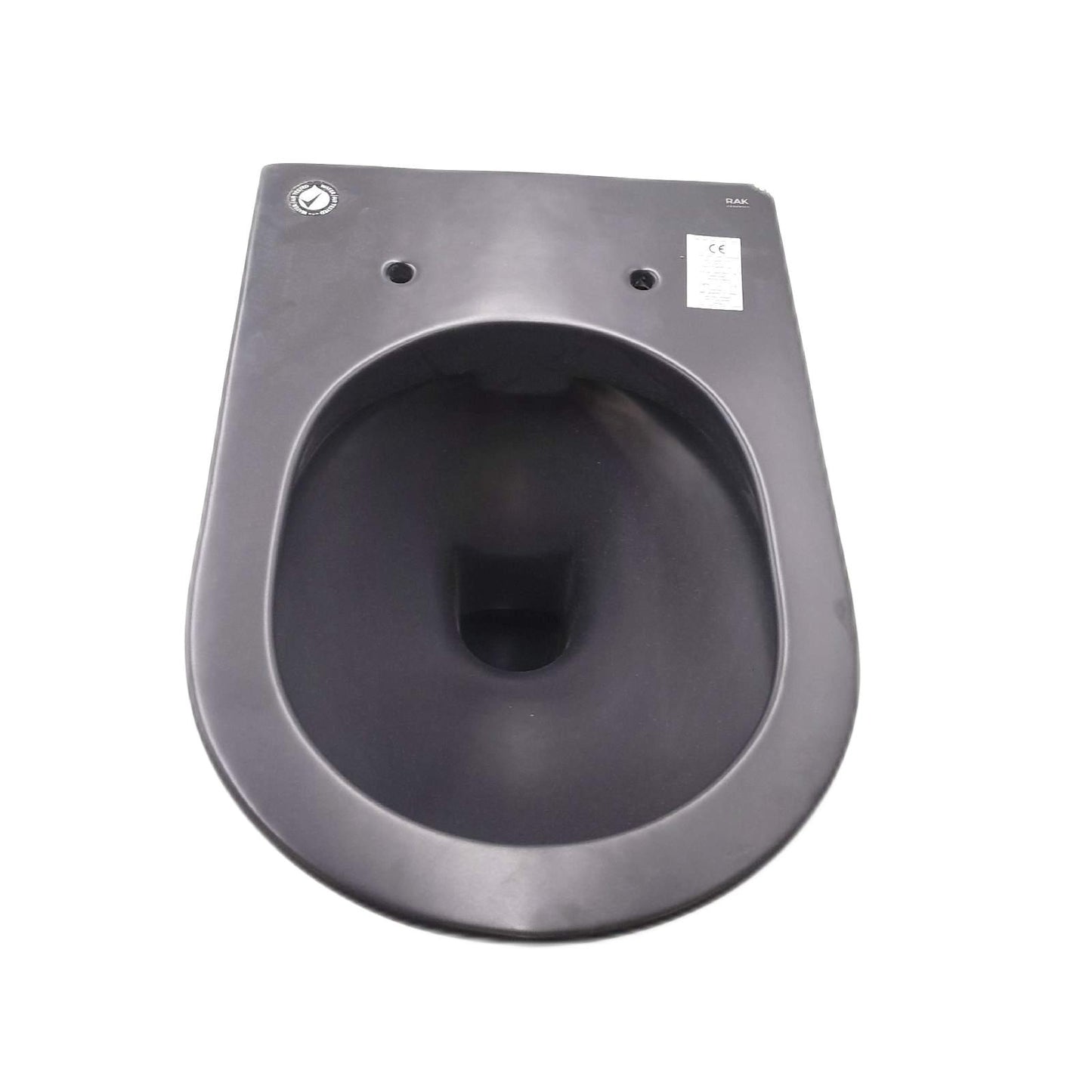 Feeling Wand WC Keramik Sanitärtechnik Spülrandlos Tiefspülend Komfort