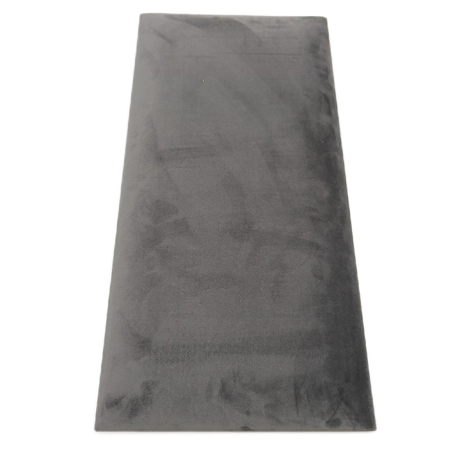Fllow Deko-Wandpolster Velvet (Anthrazit, 60 x 30 cm)