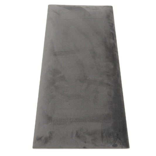 Fllow Deko-Wandpolster Velvet (Anthrazit, 60 x 30 cm)