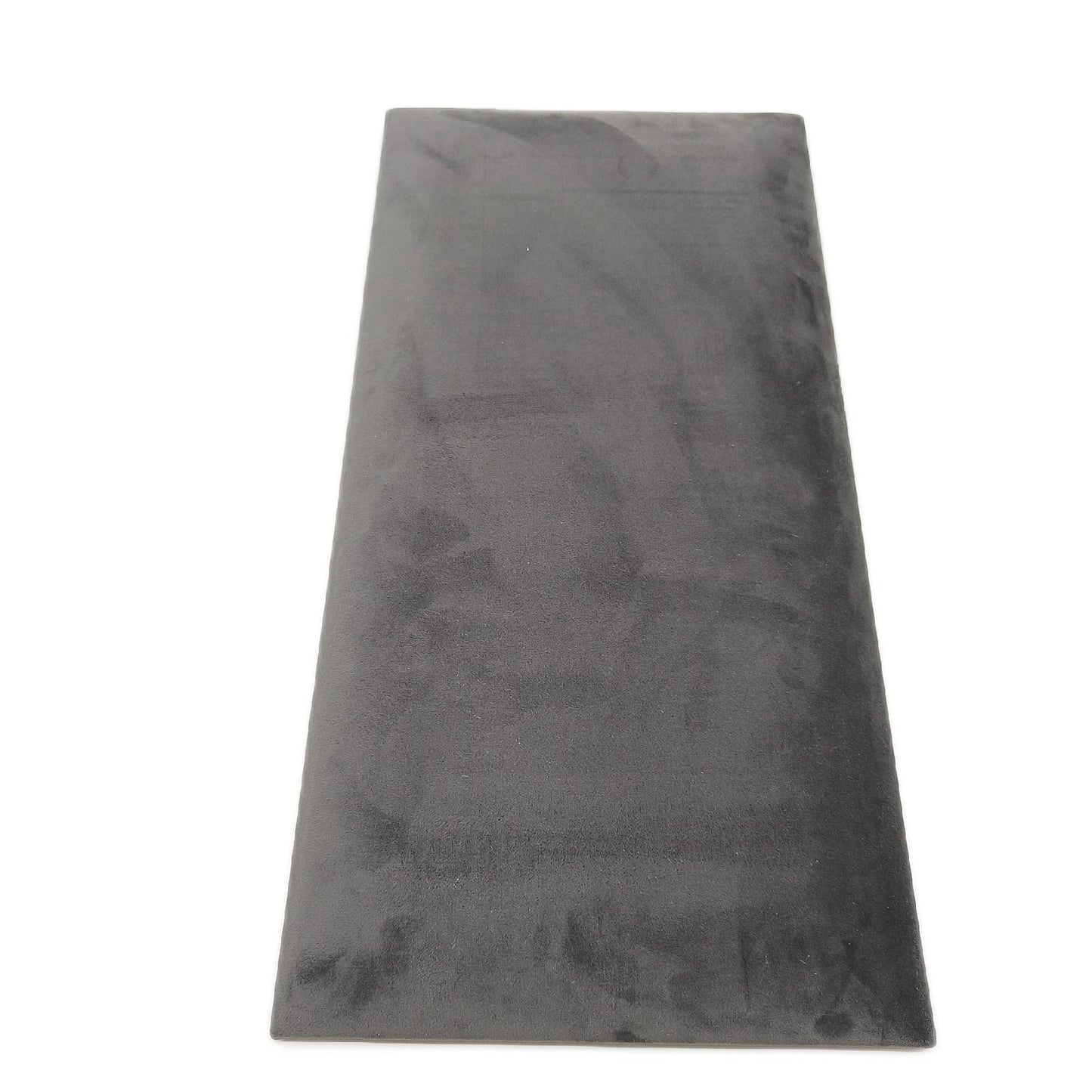 Fllow Deko-Wandpolster Velvet (Anthrazit, 60 x 30 cm)