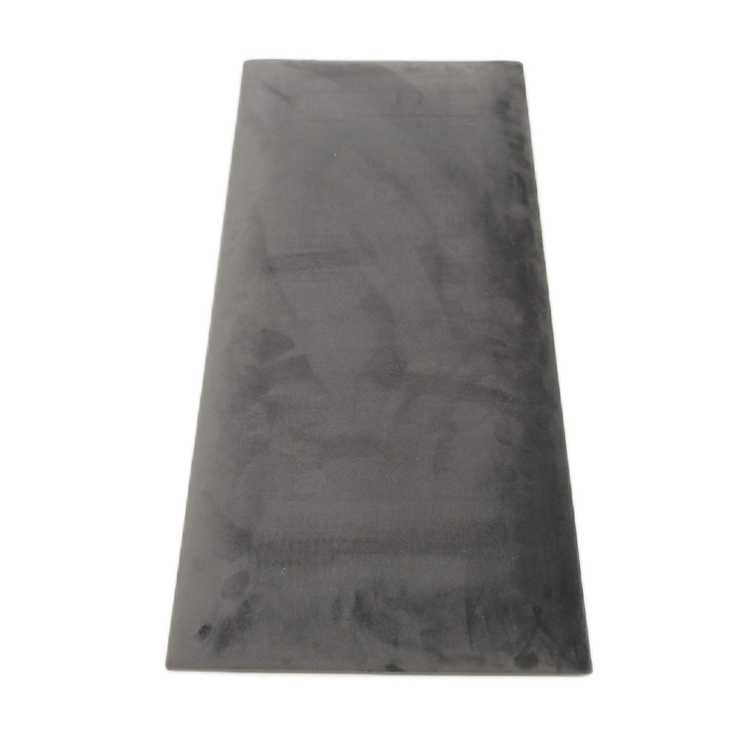 Fllow Deko-Wandpolster Velvet (Anthrazit, 60 x 30 cm)