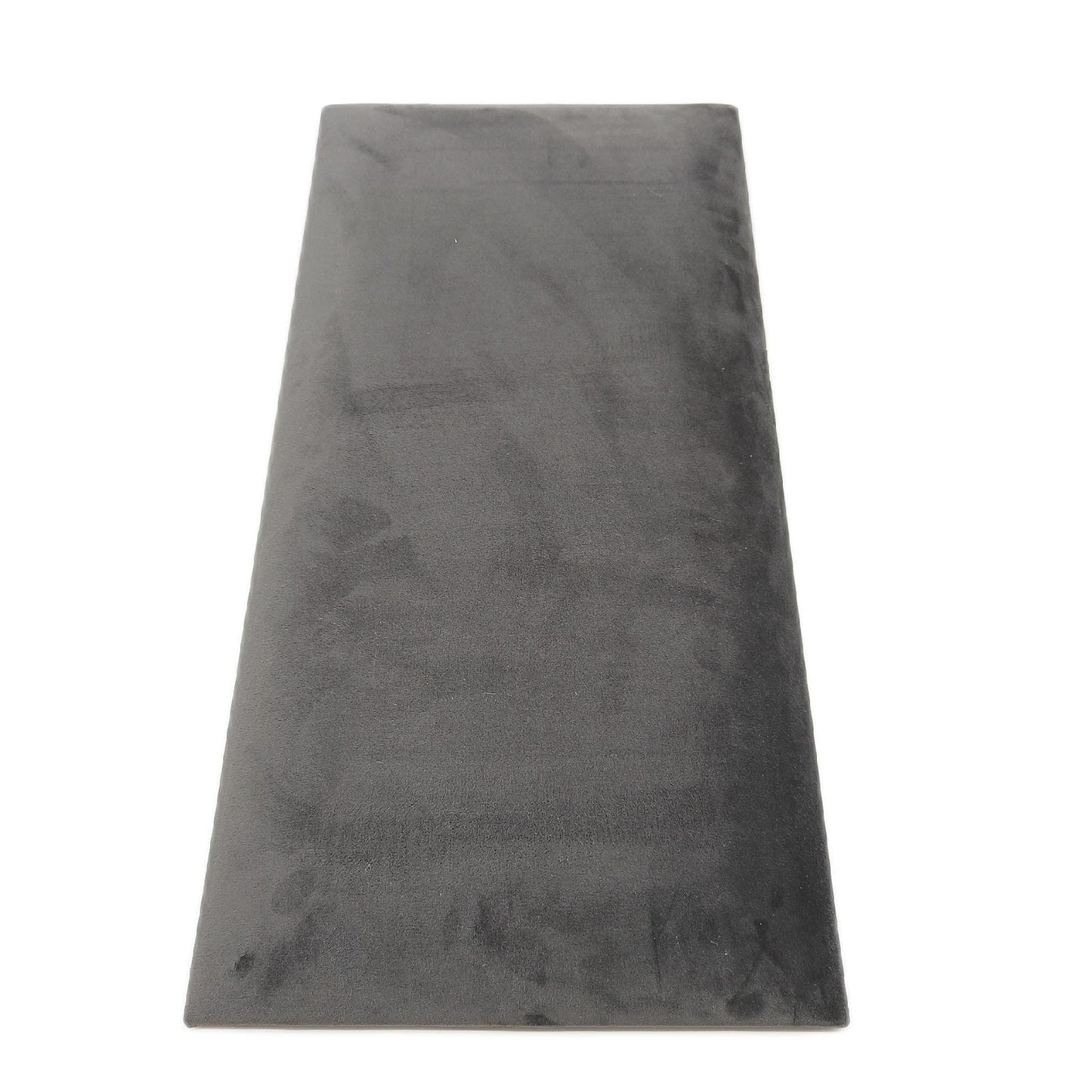 Fllow Deko-Wandpolster Velvet (Anthrazit, 60 x 30 cm)