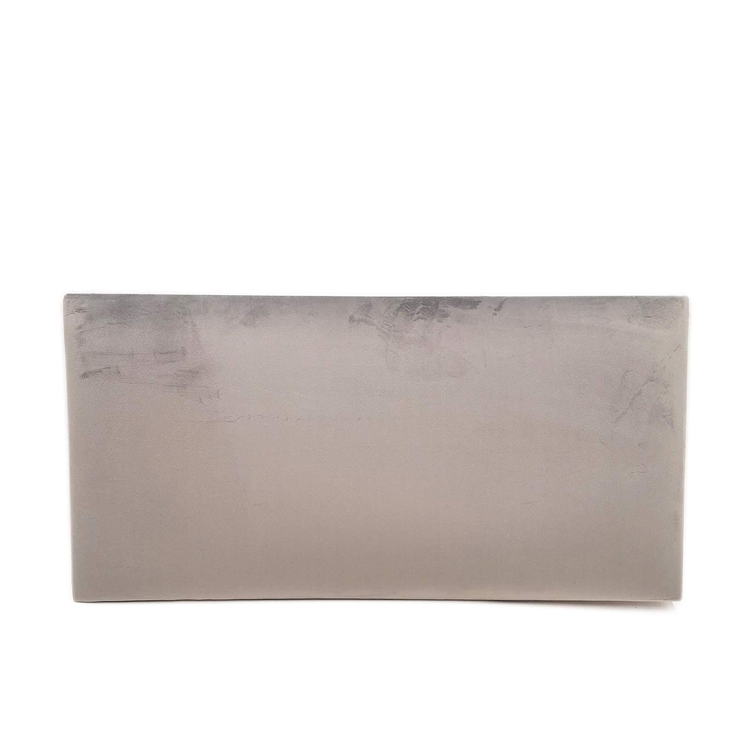 Fllow Deko-Wandpolster Velvet (Grau, 60 x 30 cm)