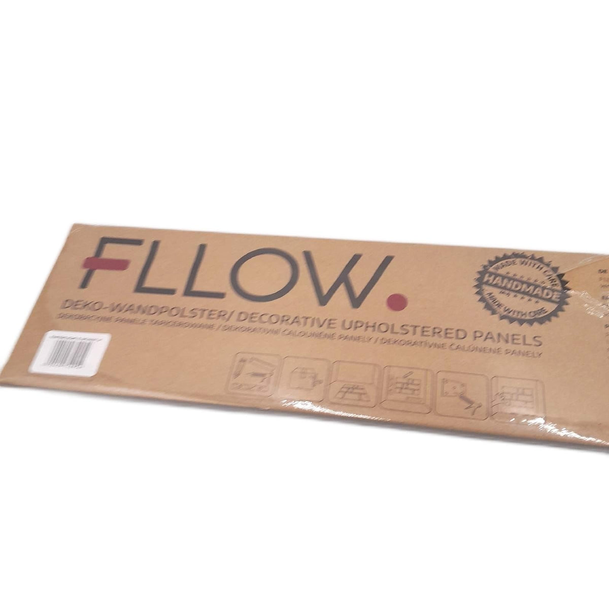 Fllow Deko Wandpolster Polsterauflagen Kombi Velvet Anthrazit Wohnzimmer Design