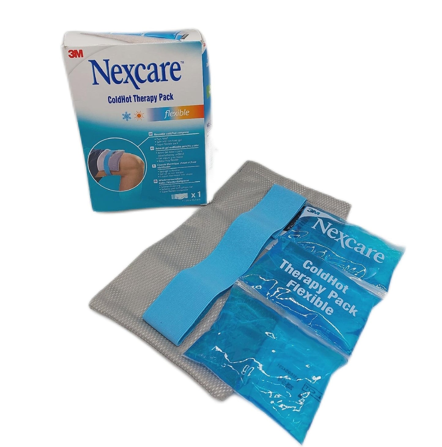 Nexcare Therapy Pack Kompresse ColdHot Warm Kalt Behandlungsquelle Schmerztherapie