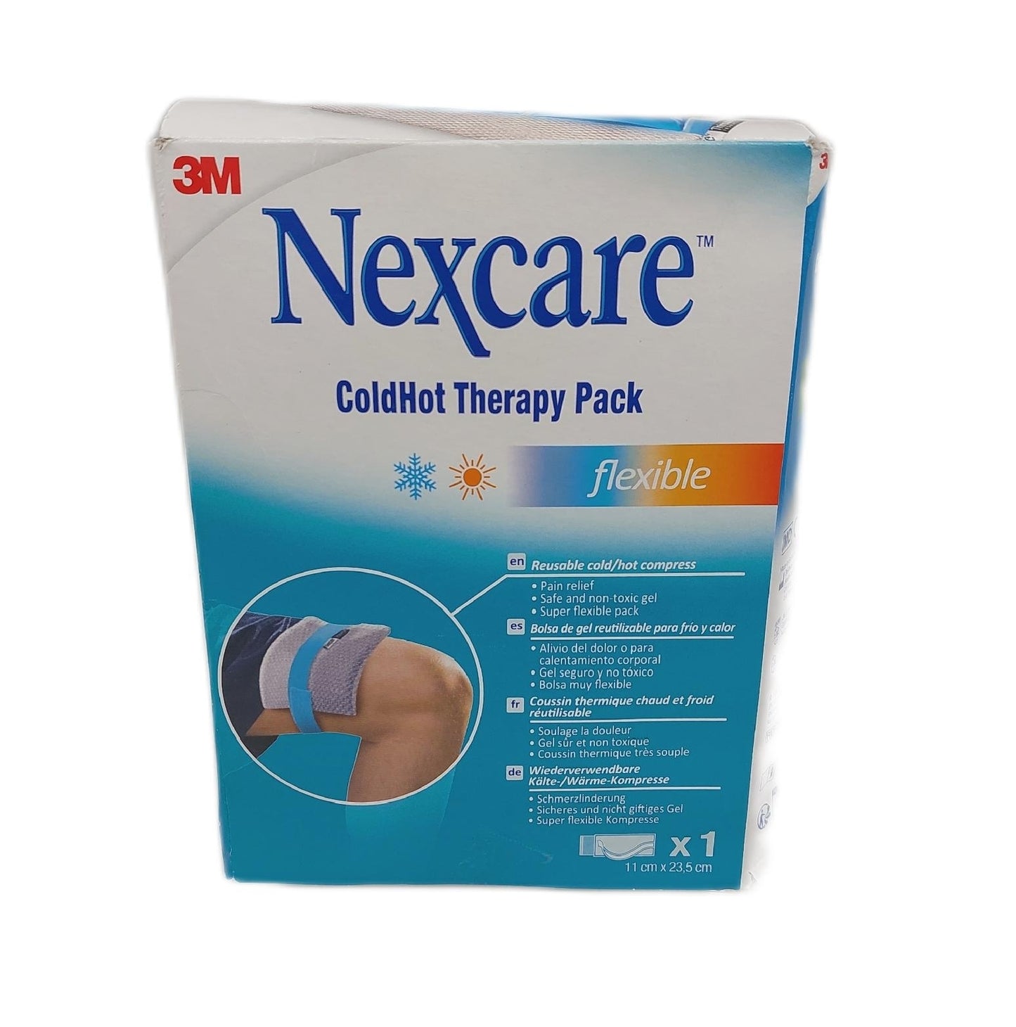 Nexcare Therapy Pack Kompresse ColdHot Warm Kalt Behandlungsquelle Schmerztherapie