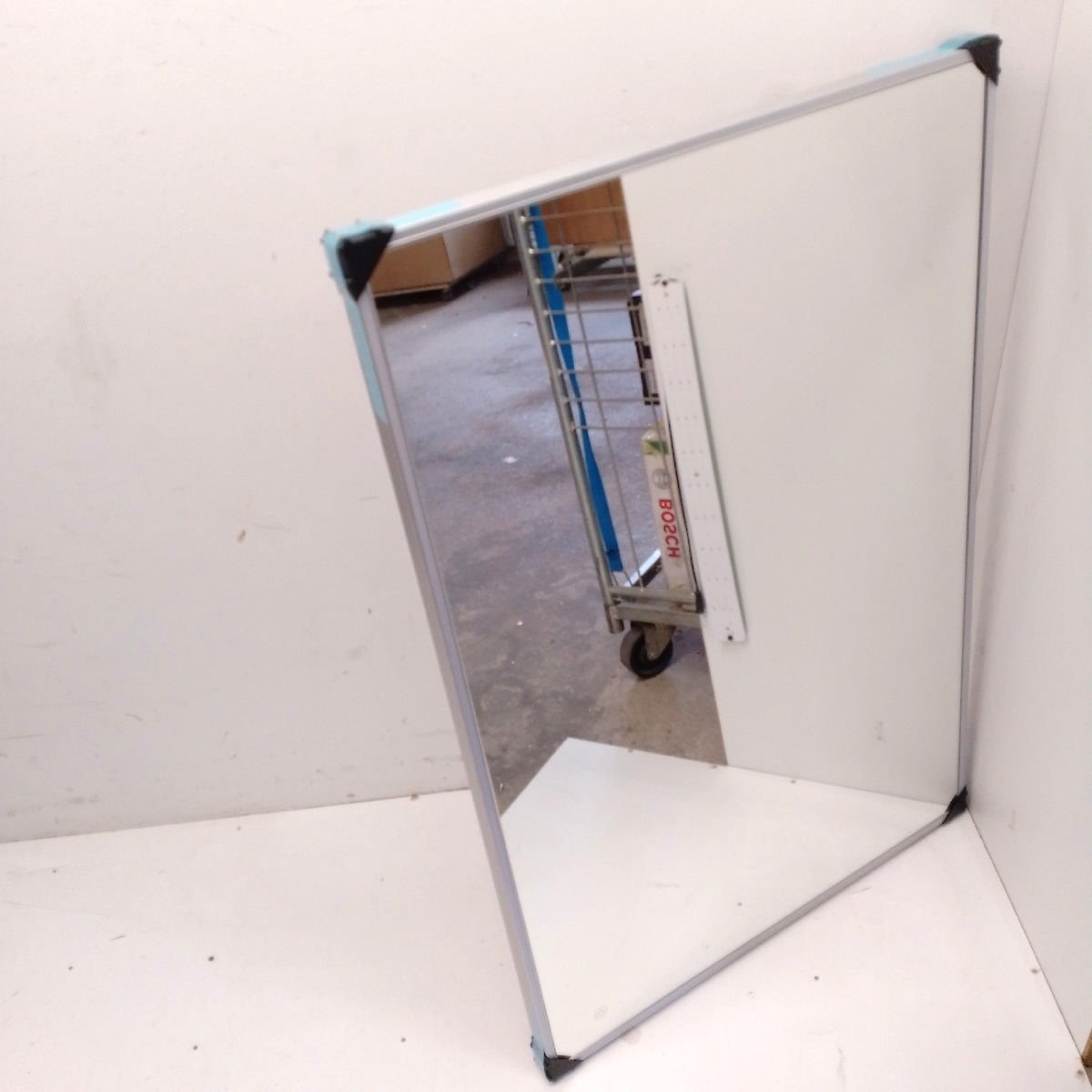 Camargue LED Lichtspiegel Frame 100 x 68 cm Touchsensor Badmöbel Beleuchtung
