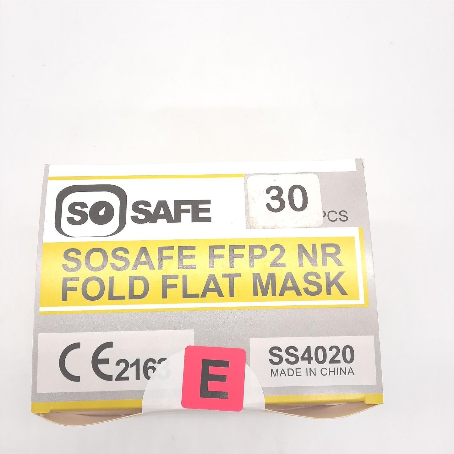 SOSAFE Atemschutzmaske FFP2 Schutzmasken Atemmaske Mundschutz Sicherer Schutz Atmung