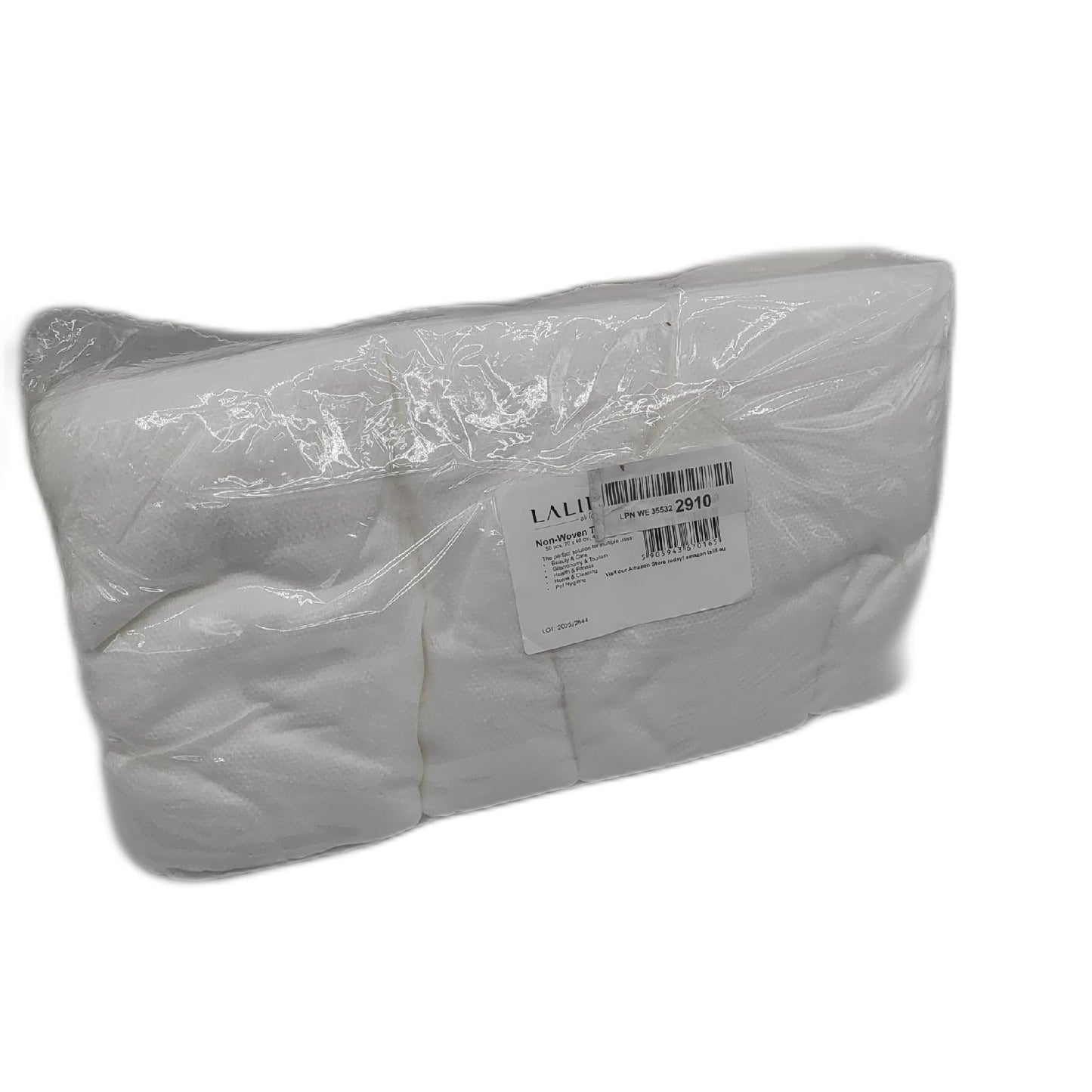 LALILL Einweghandtücher Vliesstoff 70x40 cm 50 Stück Perf