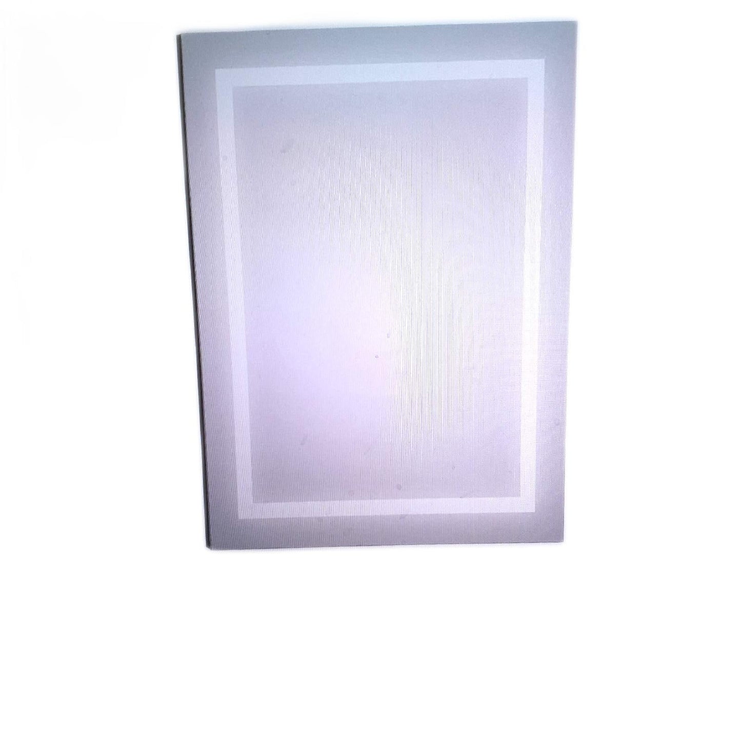 Space LED Lichtspiegel Badezimmer Spiegel Space Modell 60 x 80 cm mit Schalter modern