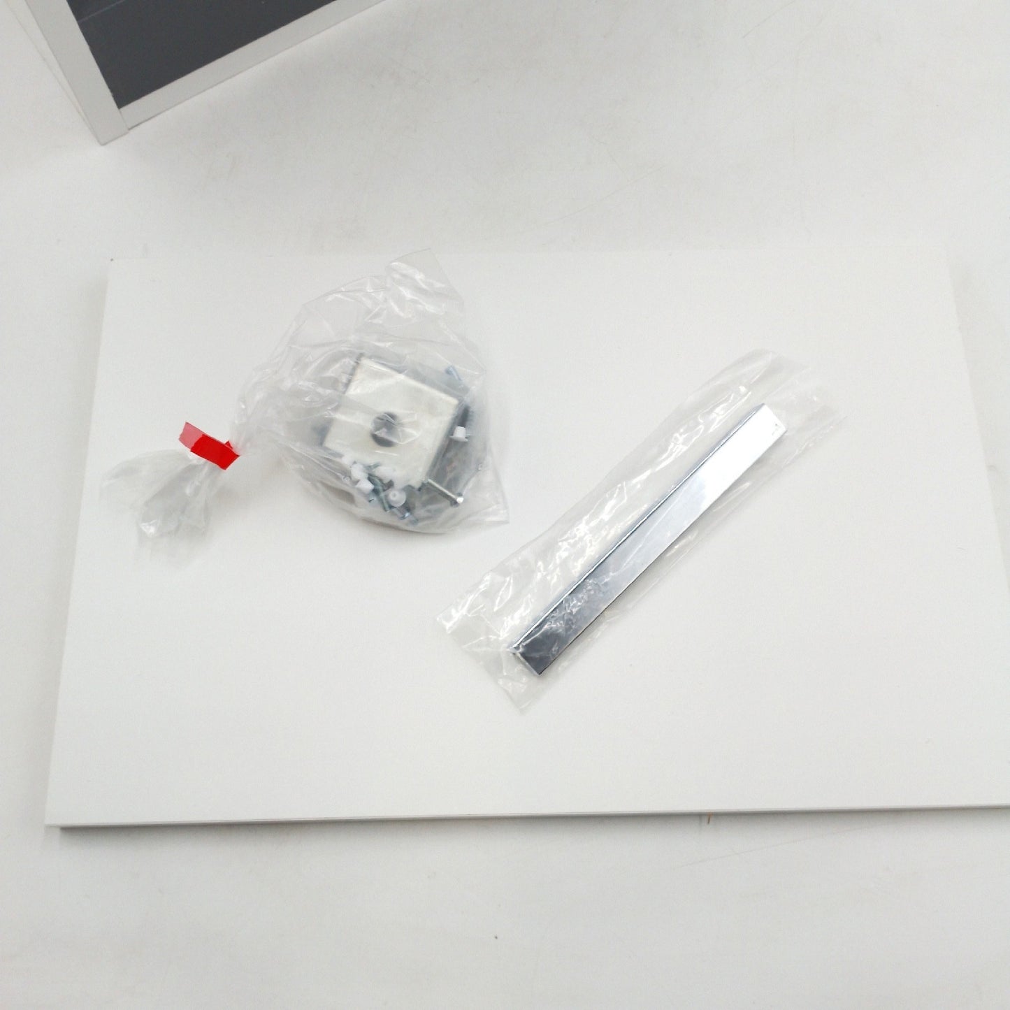 Badmöbel-Set Tiny (45 cm, 2-tlg., Weiß, Hochglanz)