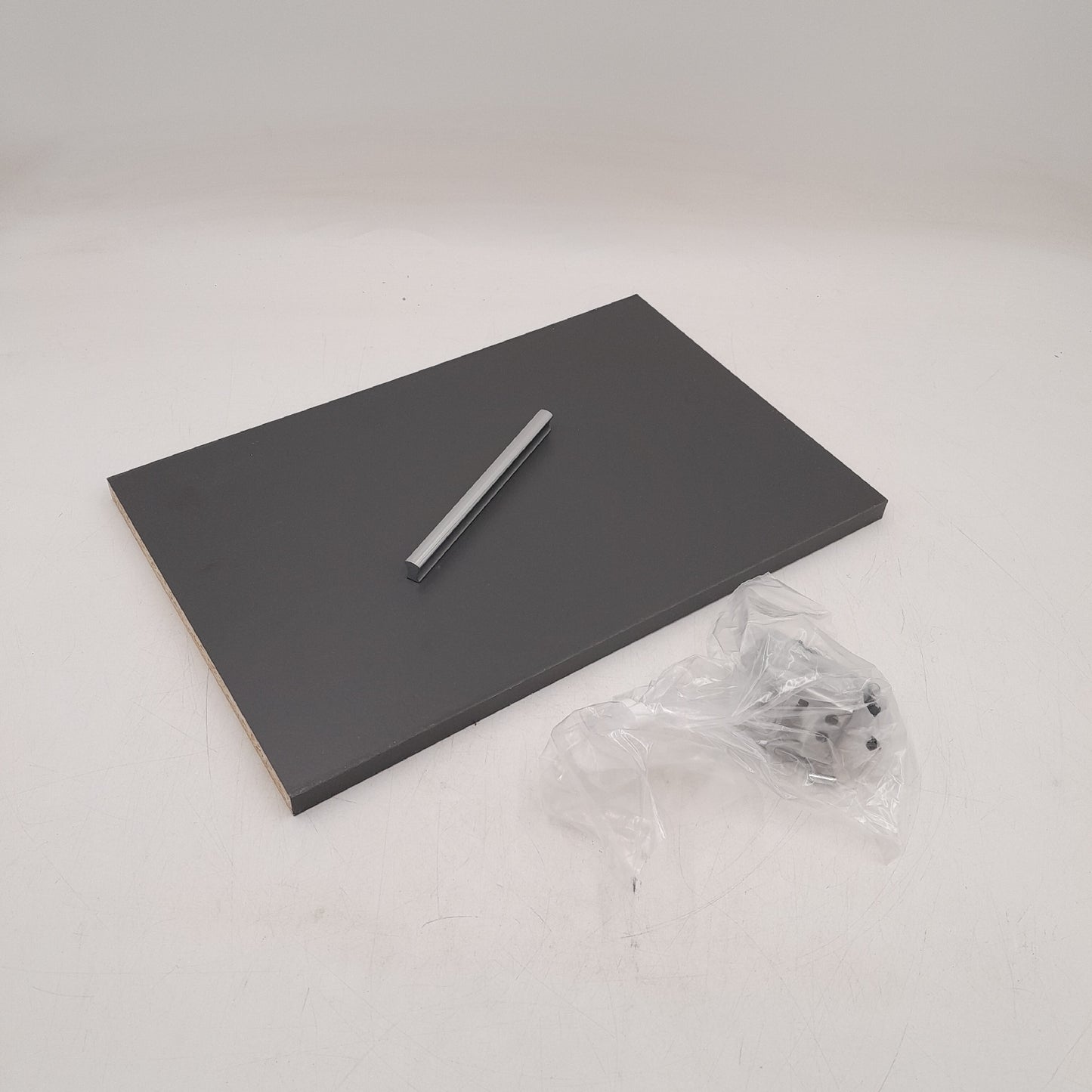 Badmöbel Set Badezimmer Möbel Anthrazit Hochglanz Kompakt Modern Platzsparend Tiny Badezimmer