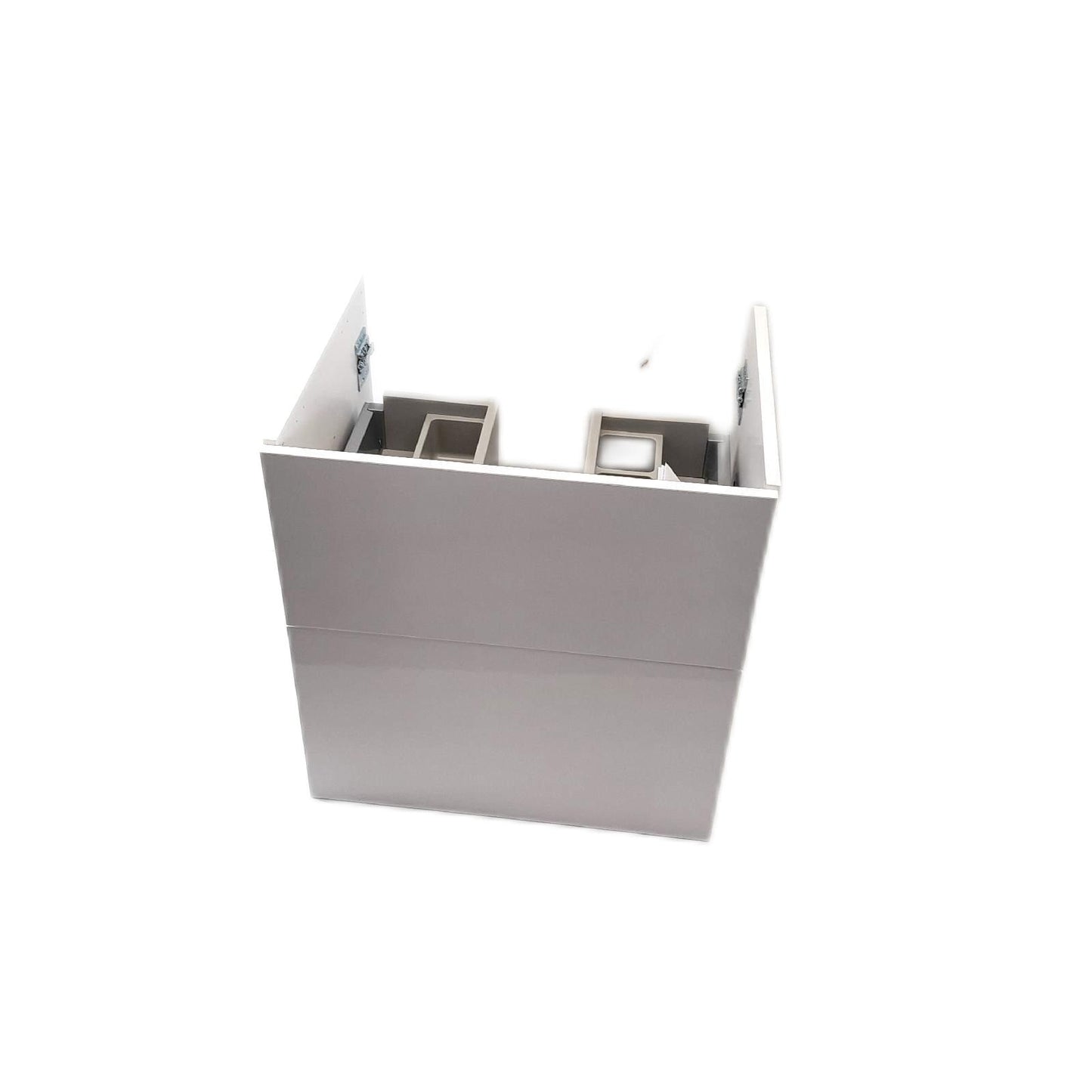 Riva Look Waschtischunterschrank Badezimmer Möbel 449 x 60 x 635 cm Weiß