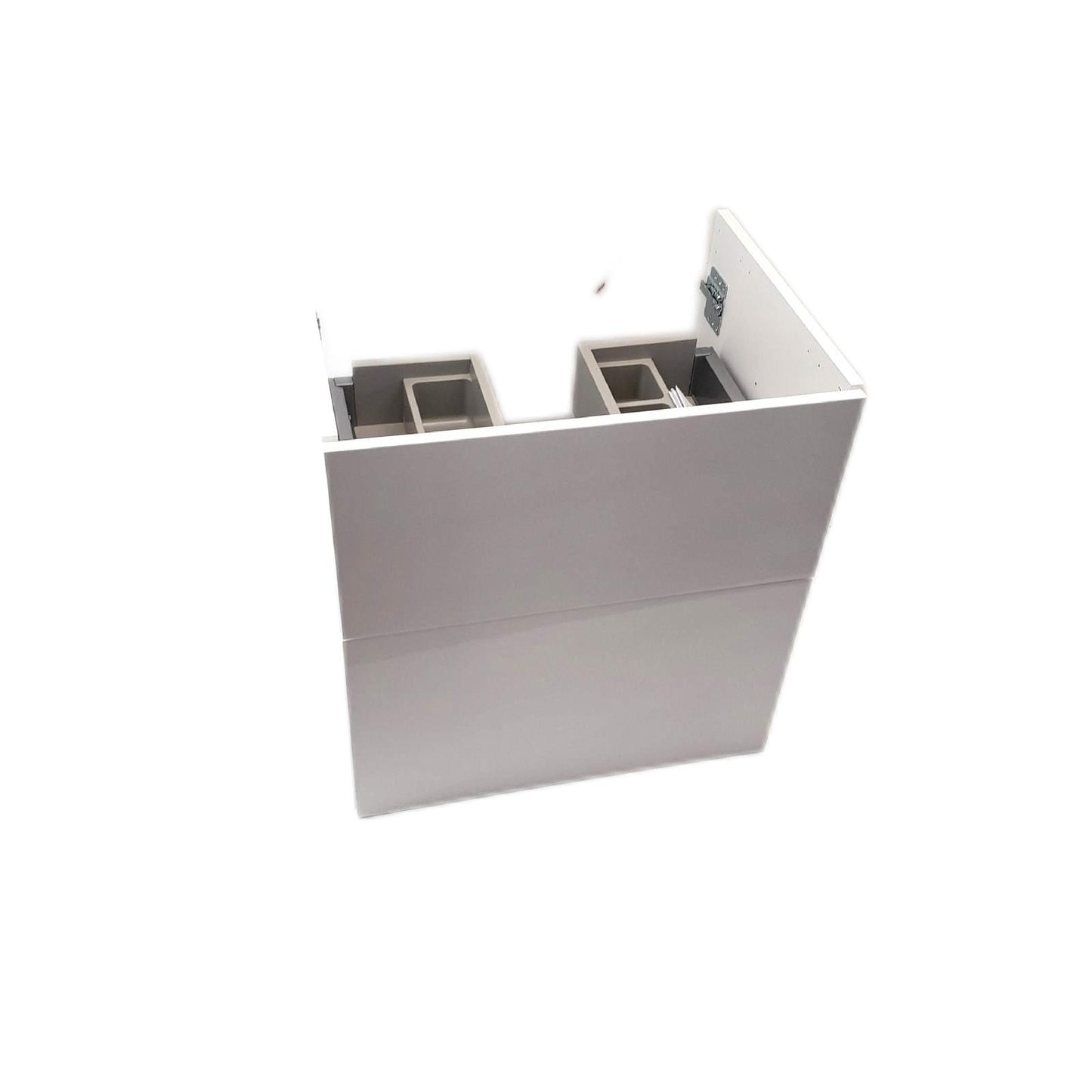 Riva Look Waschtischunterschrank Badezimmer Möbel 449 x 60 x 635 cm Weiß