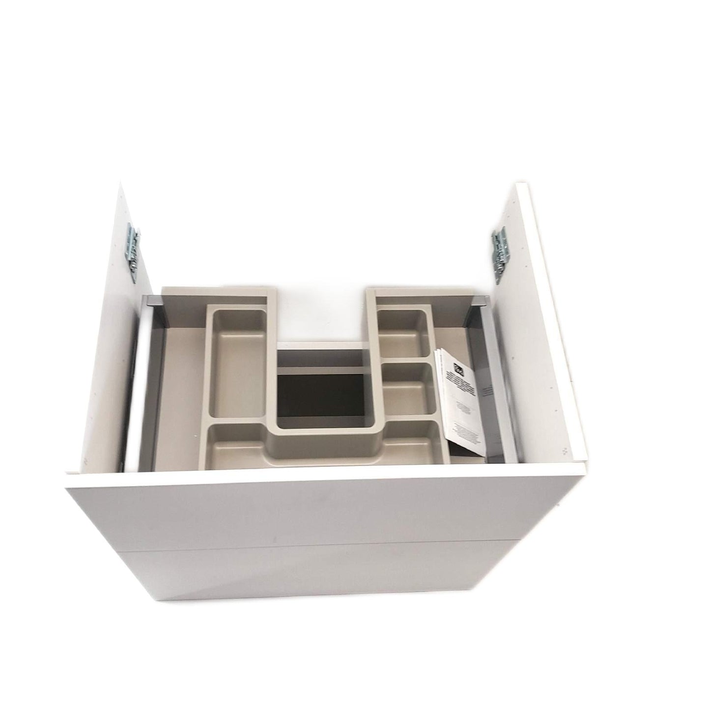 Riva Look Waschtischunterschrank Badezimmer Möbel 449 x 60 x 635 cm Weiß