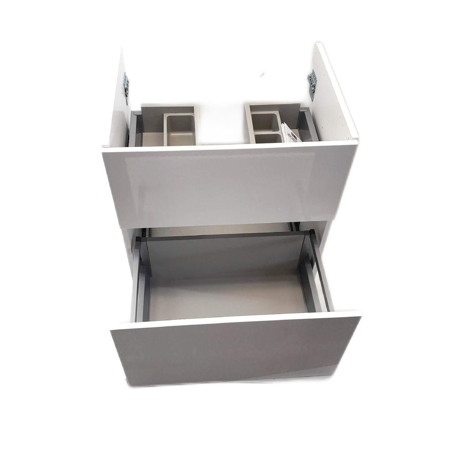 Riva Look Waschtischunterschrank Badezimmer Möbel 449 x 60 x 635 cm Weiß