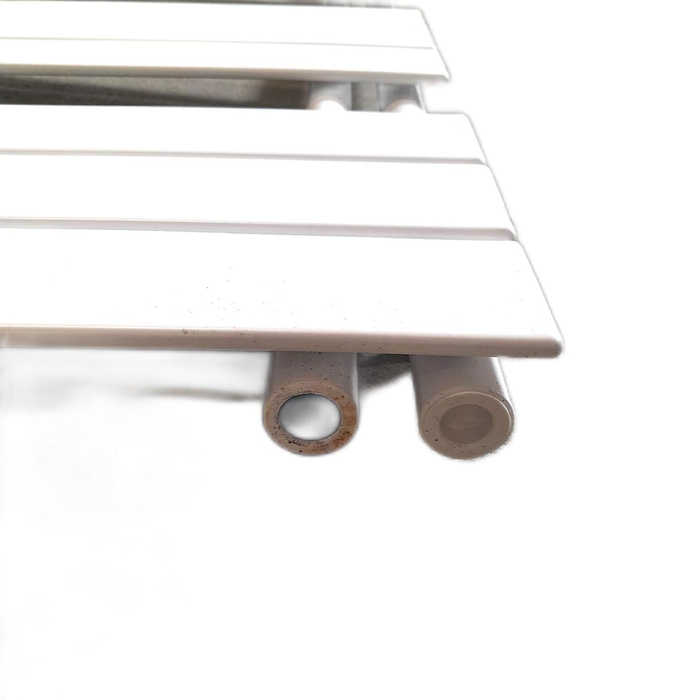 Camargue Heizkörper Bad Atakama 60 x 156 cm Weiß Design Heizgerät für angene