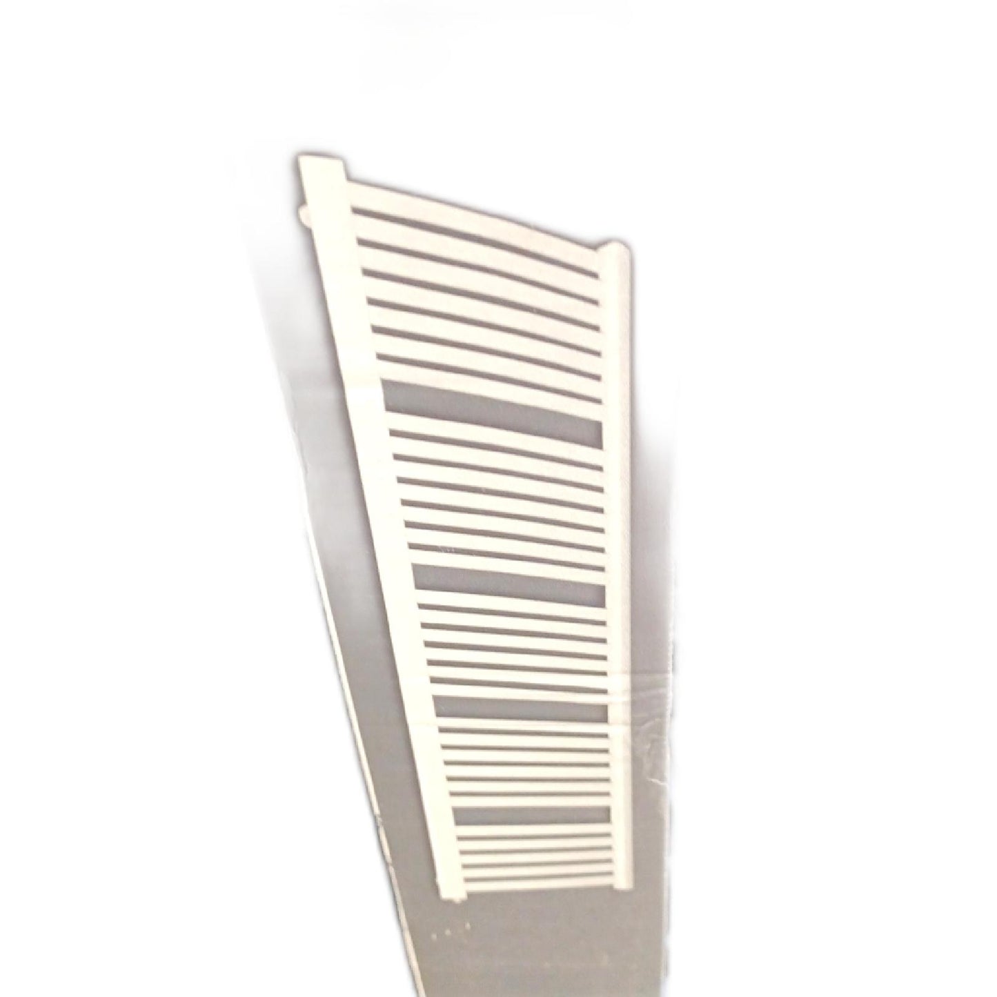 Camargue Badheizkörper Badezimmer Kastor 58 x 160 cm Weiß Heizkörper für