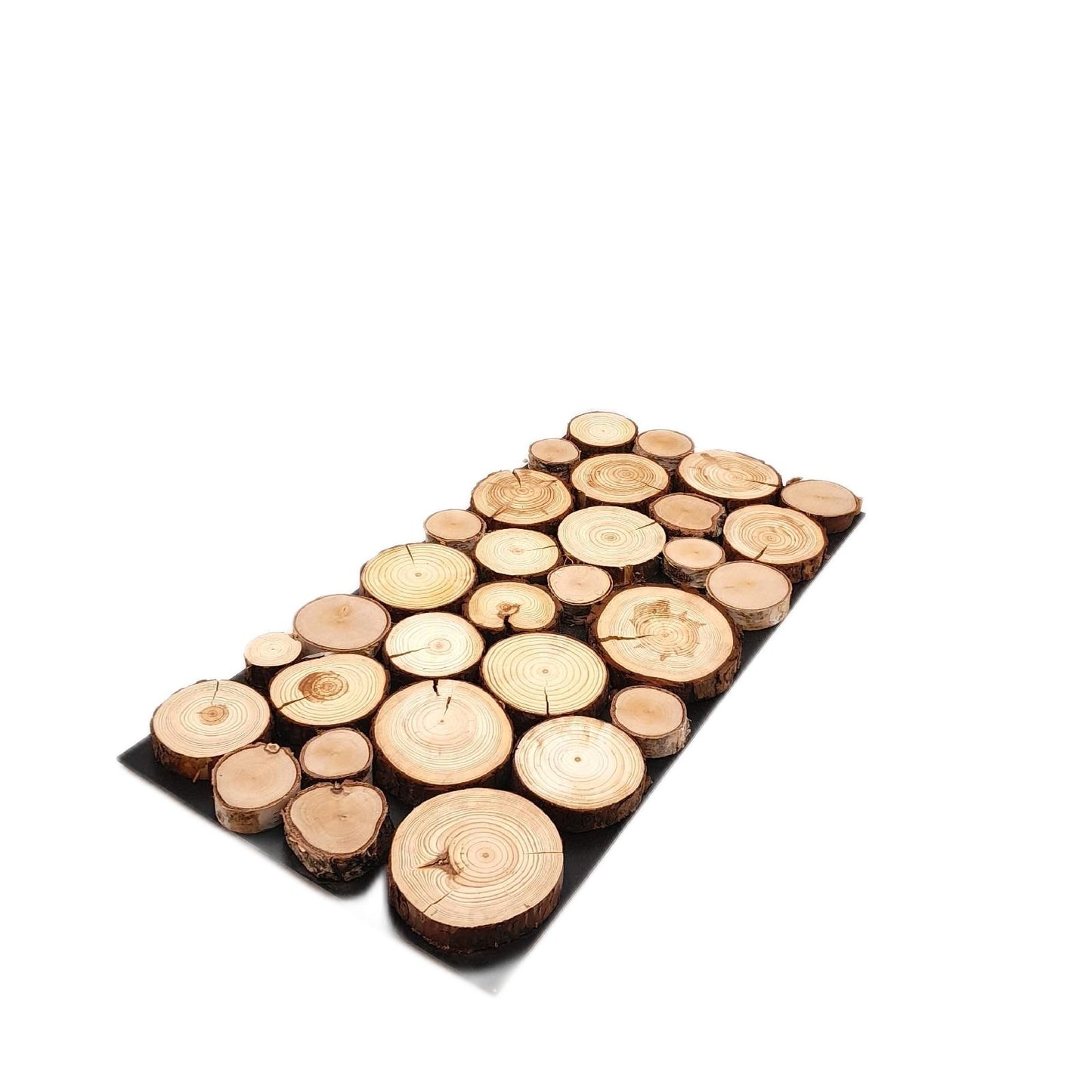 Pure Wood Holzpaneele Wandverkleidung 380 x 760 mm 33 mm Stärke Ech