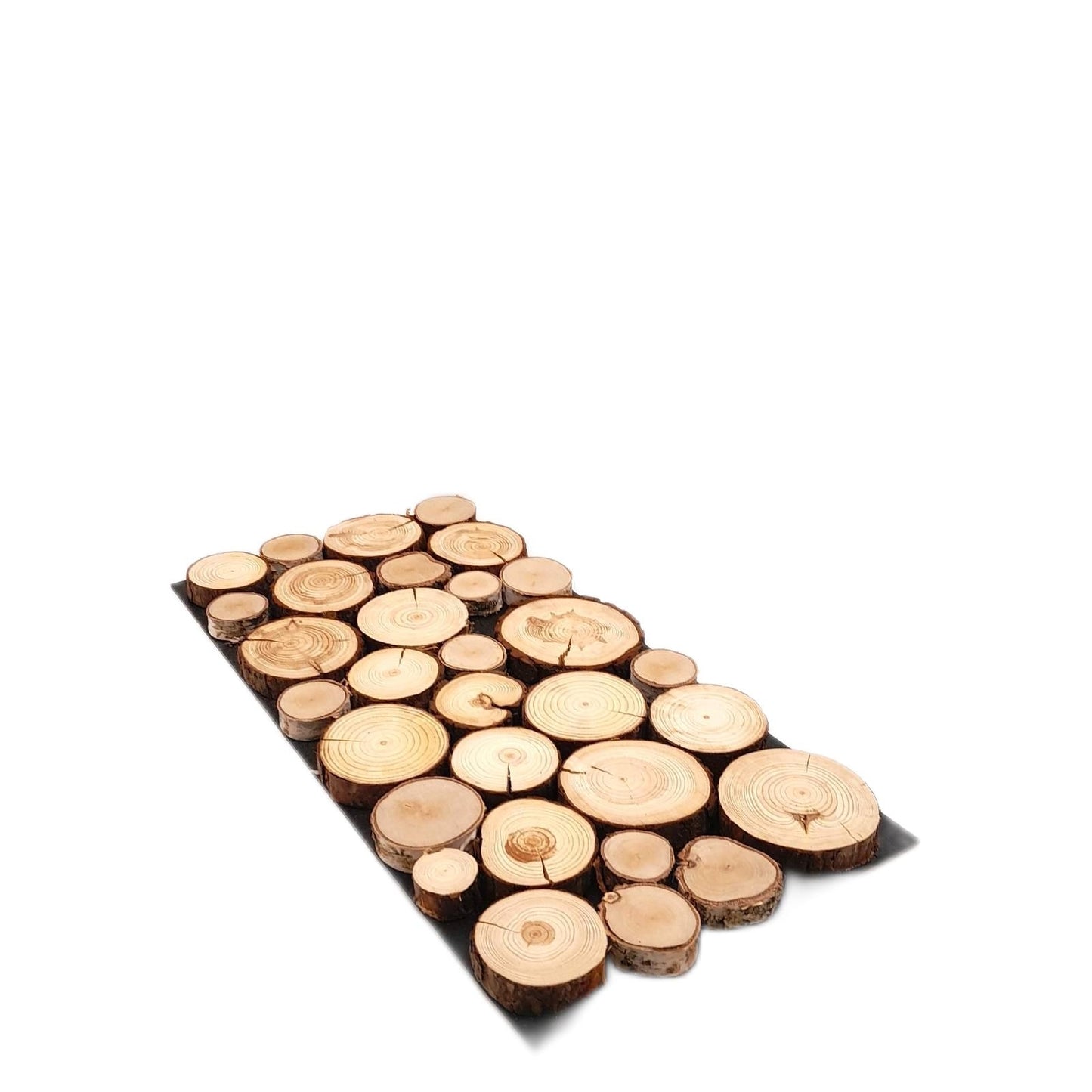 Pure Wood Holzpaneele Wandverkleidung 380 x 760 mm 33 mm Stärke Ech