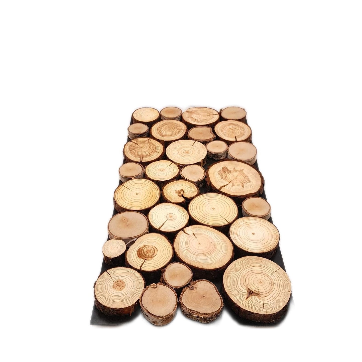 Pure Wood Holzpaneele Wandverkleidung 380 x 760 mm 33 mm Stärke Ech