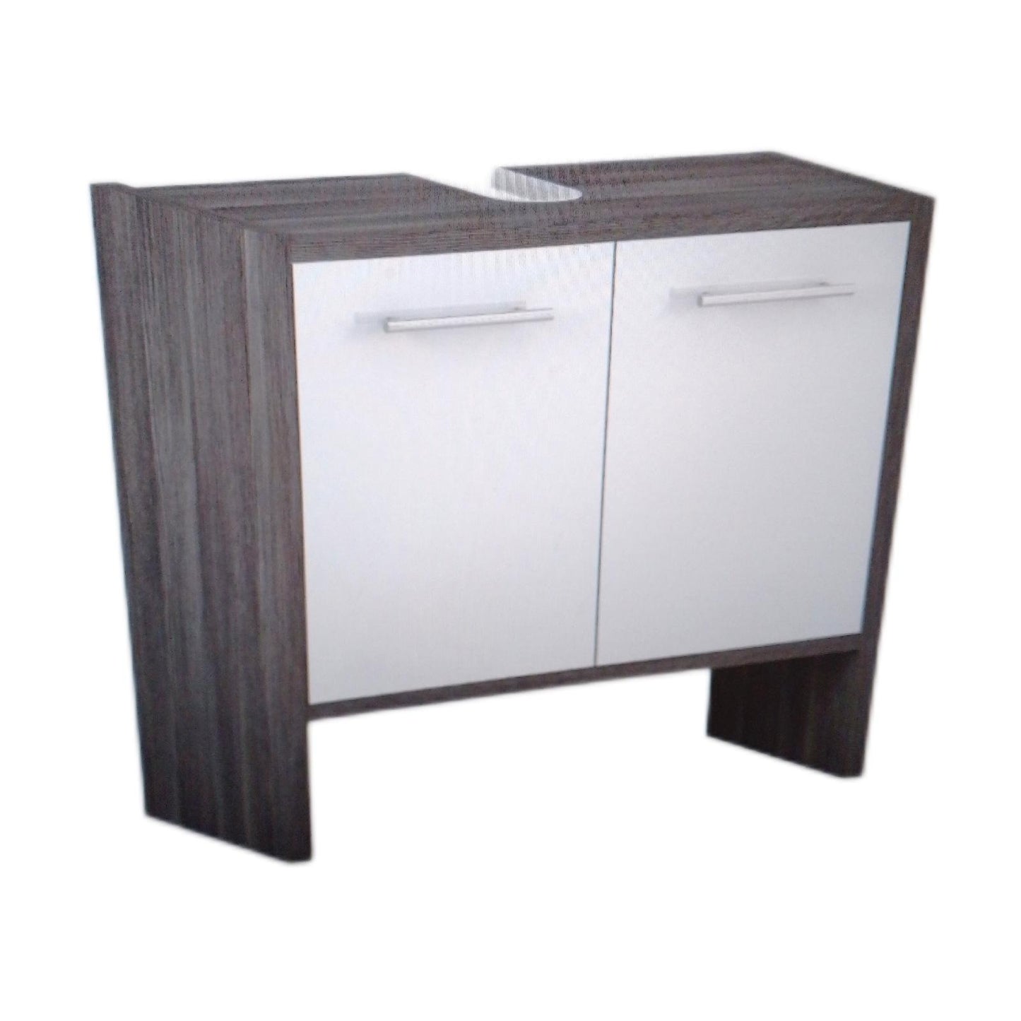 Oslo Waschtischunterschrank Badezimmermöbel 62 x 28 x 55 cm Graf