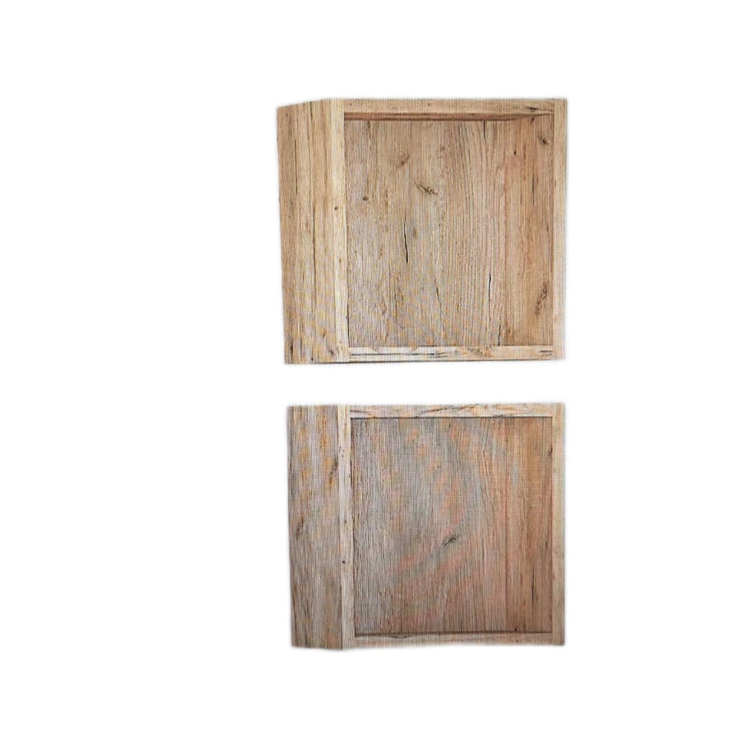 Madera Regalfach (2-tlg., 31 x 14,5 x 30 cm, Eiche Hell)