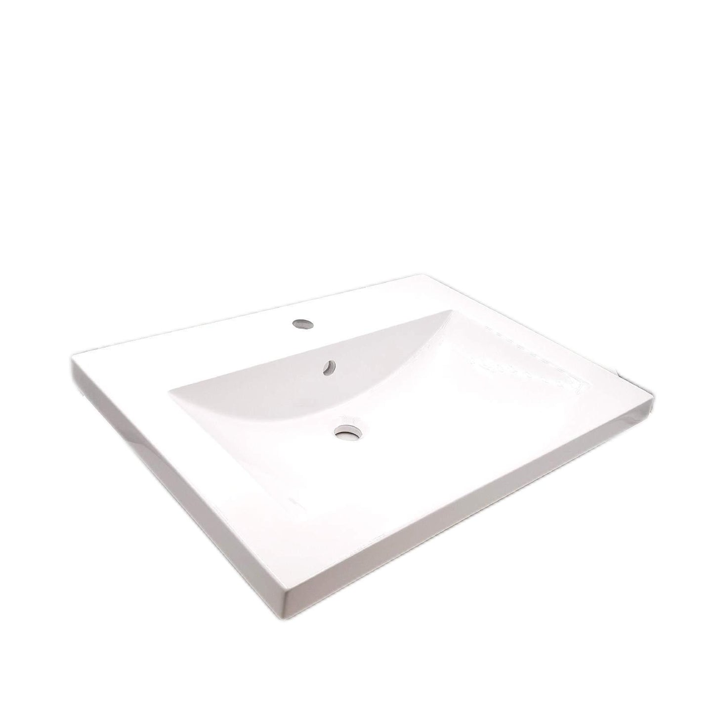 Camargue Waschbecken Badezimmer Einbauwaschbecken Orion Mineralguss Modern