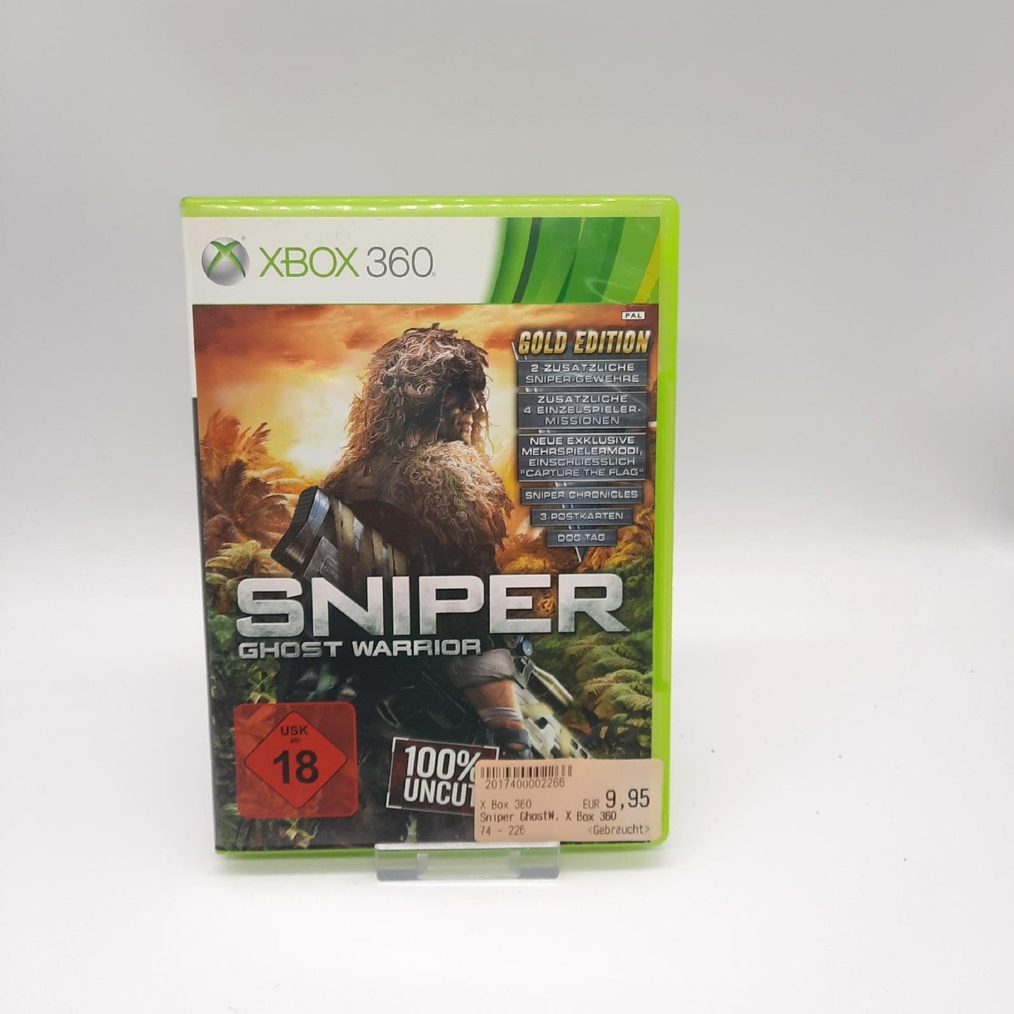 X Box Sniper 2