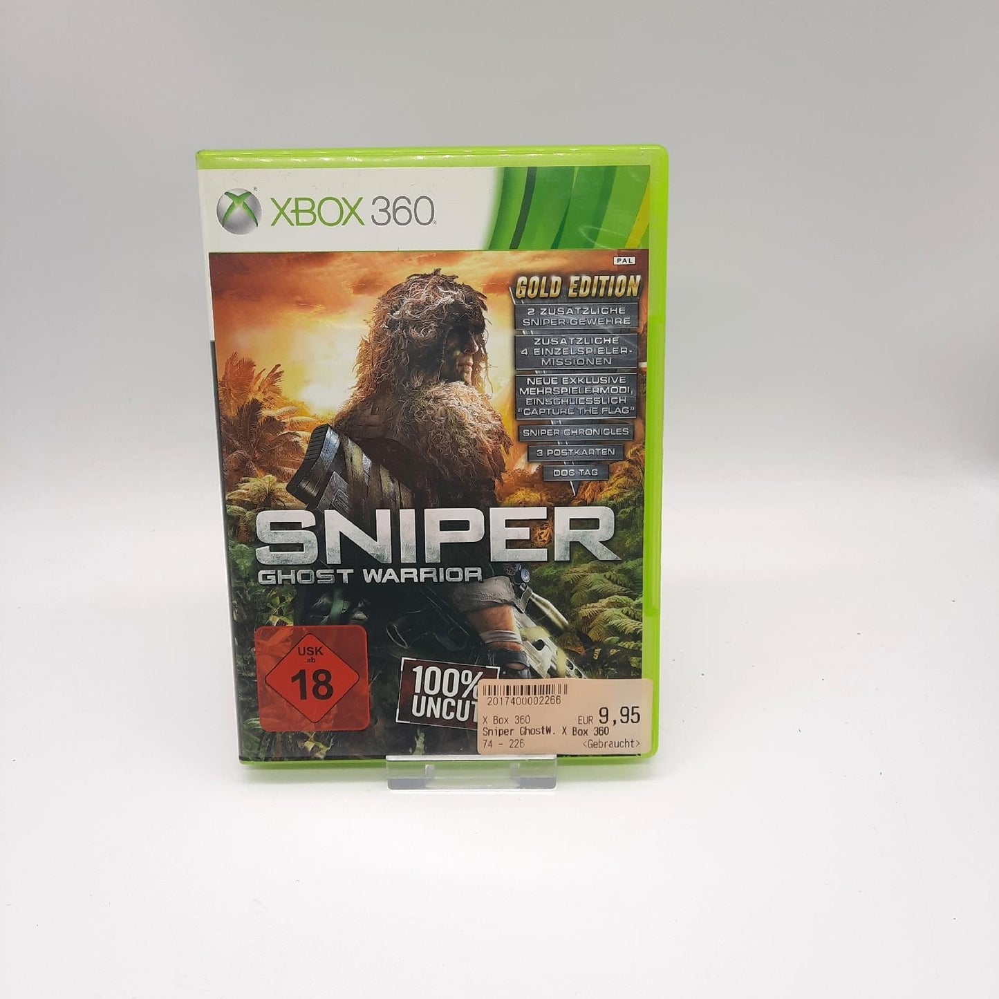 X Box Sniper 2