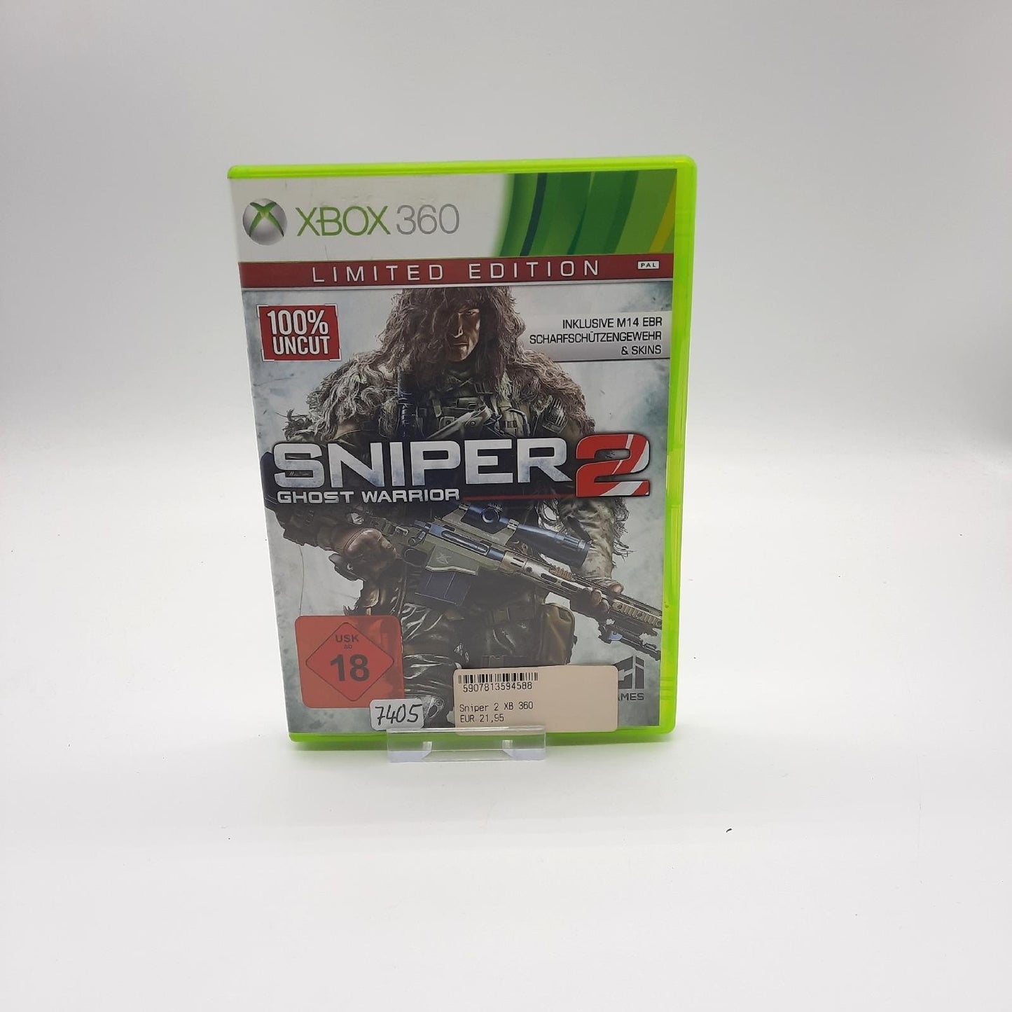 X Box 360 Sniper 2