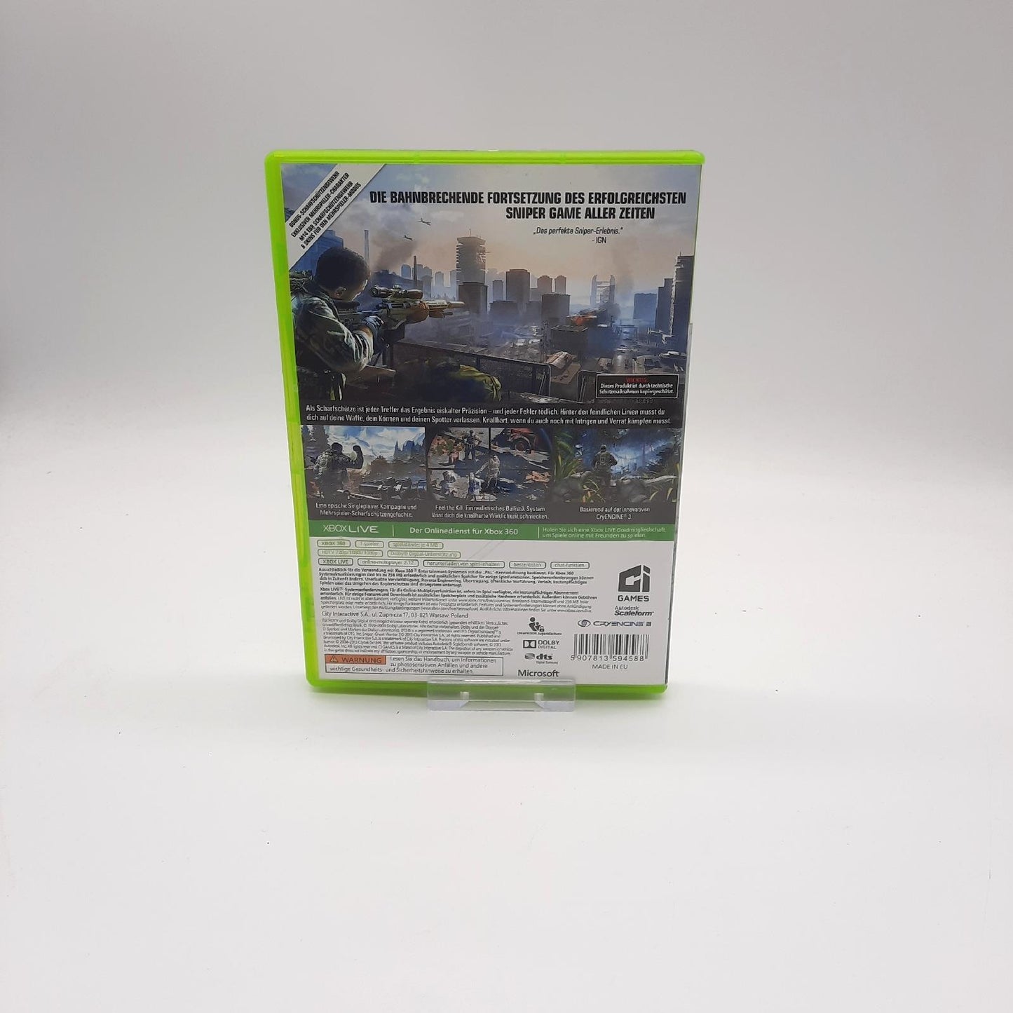 X Box 360 Sniper 2