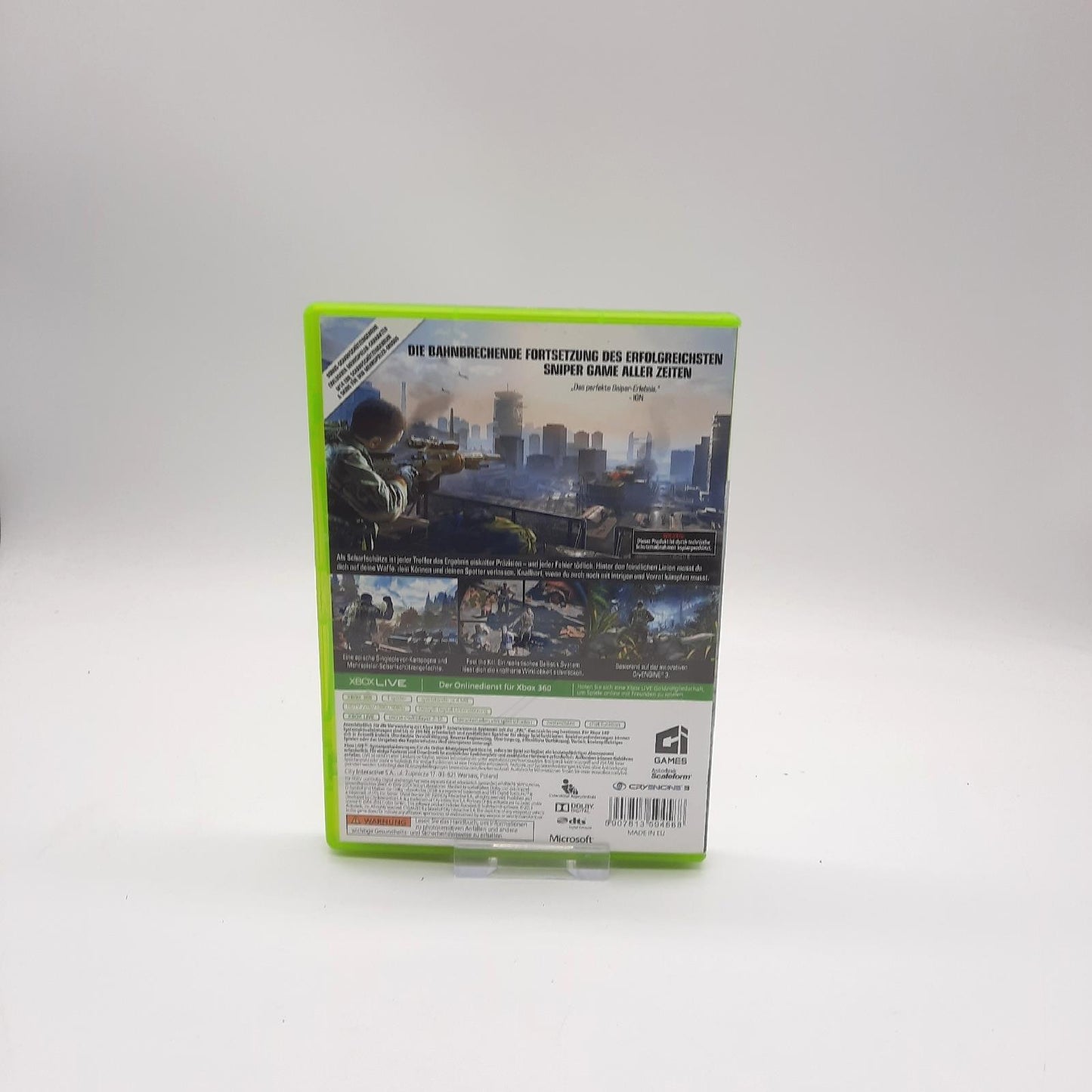 X Box 360 Sniper 2